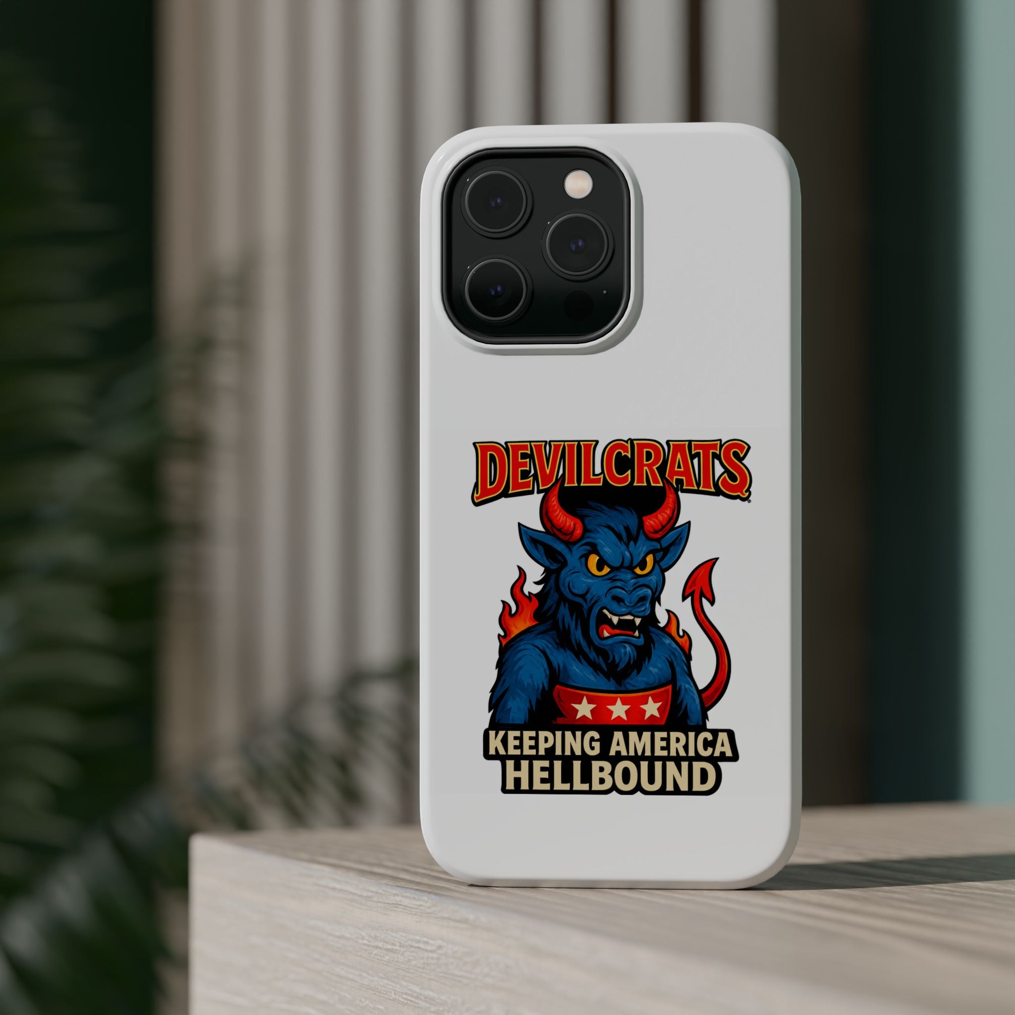 DEVILCRATS™ Keeping America Hellbound Phone Case | The Gimmick Boutique Phone Case