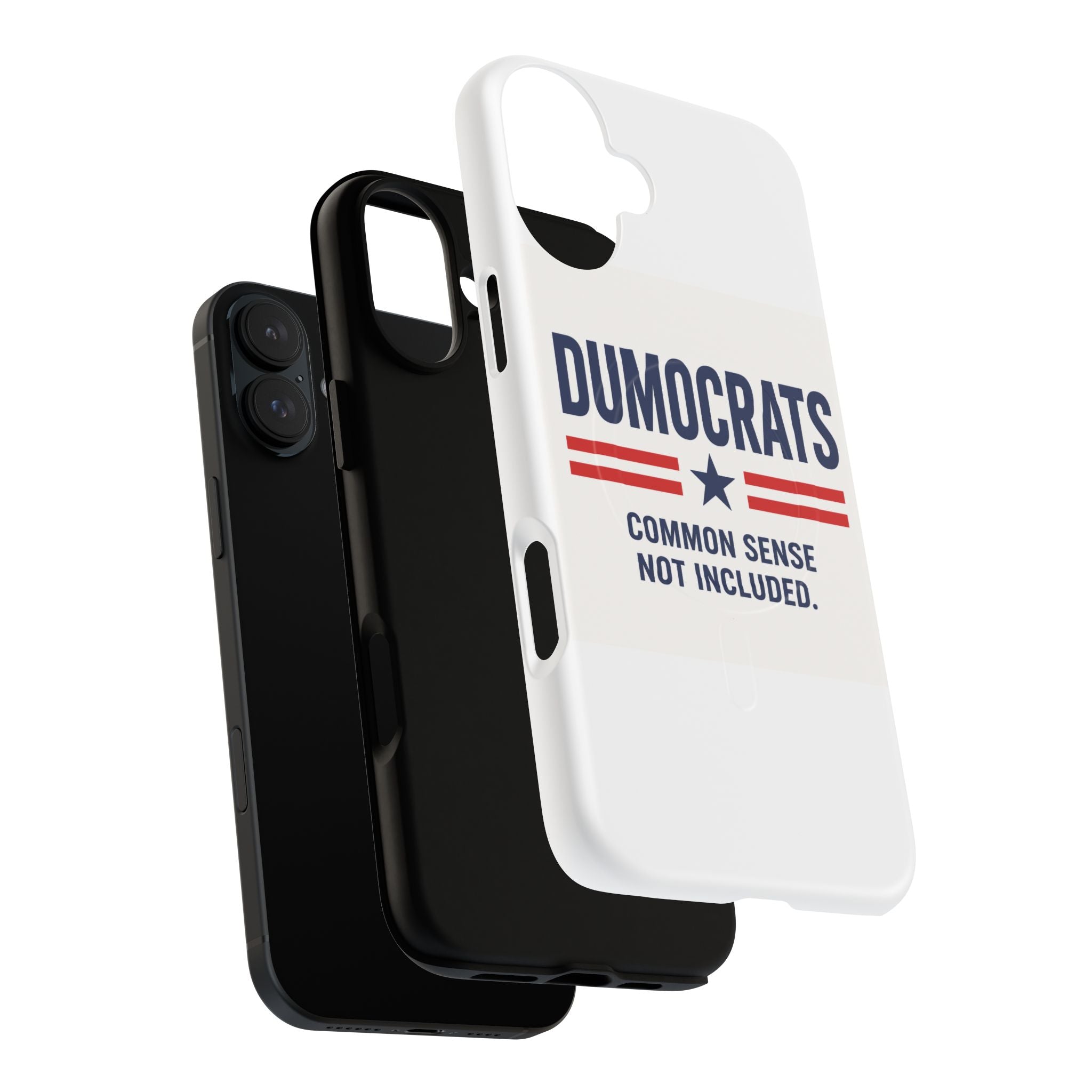 Phone Case — "Dumocrats: Common Sense Not Included" Tough Magnetic Protective Cover