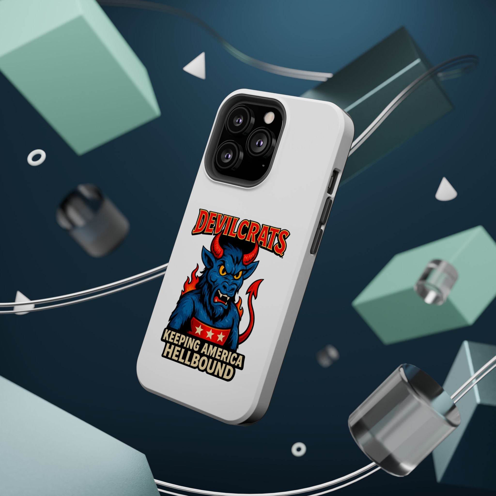 DEVILCRATS™ Keeping America Hellbound Phone Case | The Gimmick Boutique Phone Case