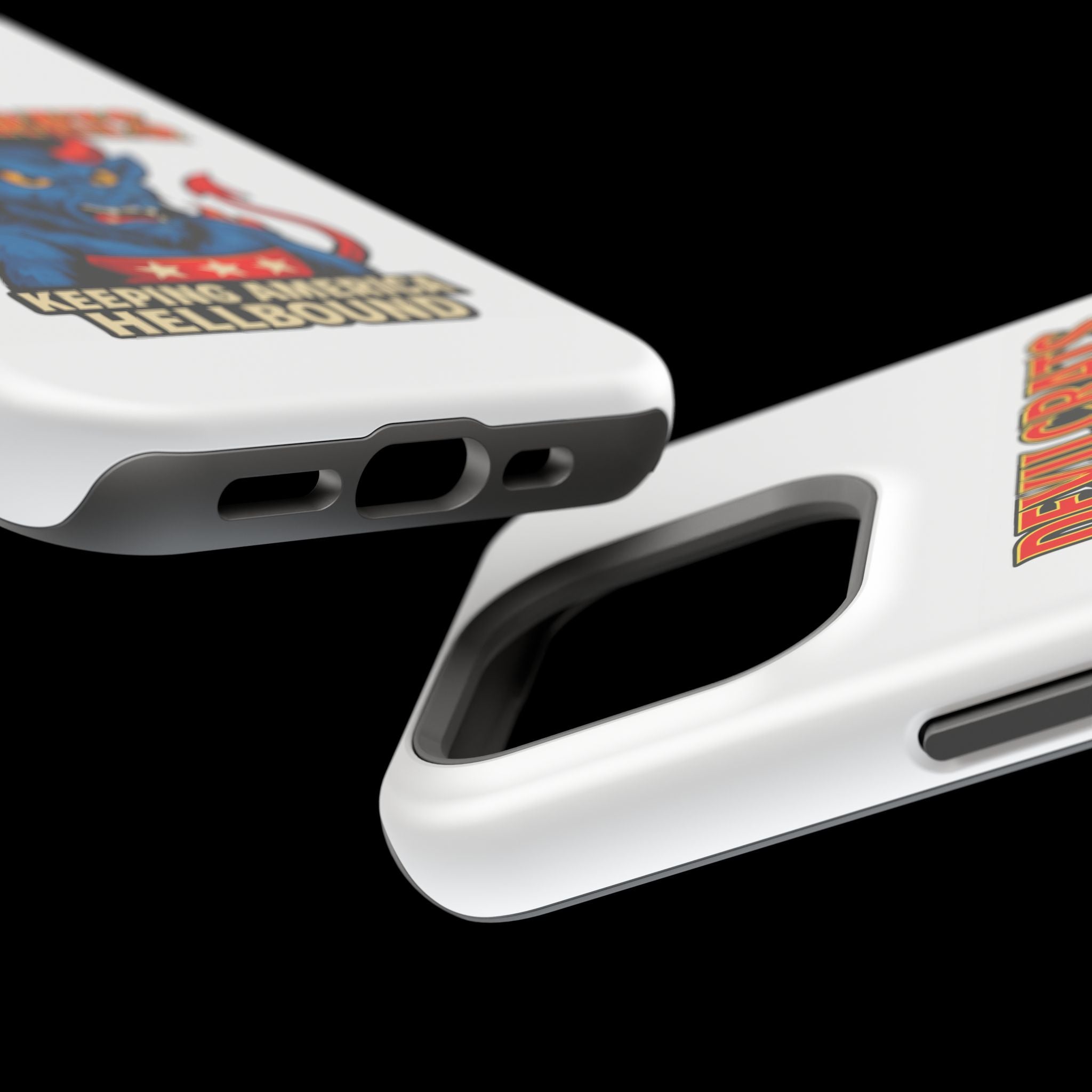 DEVILCRATS™ Keeping America Hellbound Phone Case | The Gimmick Boutique Phone Case