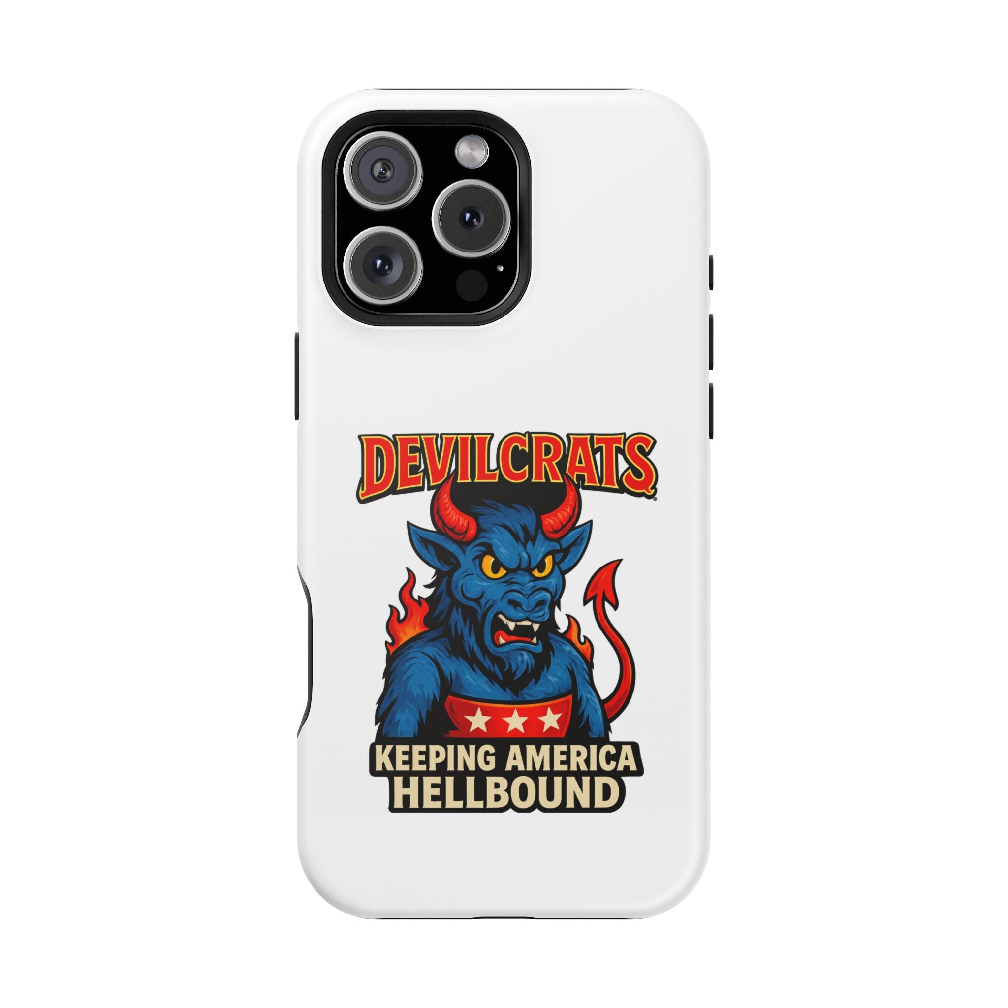 DEVILCRATS™ Keeping America Hellbound Phone Case | The Gimmick Boutique Phone Case