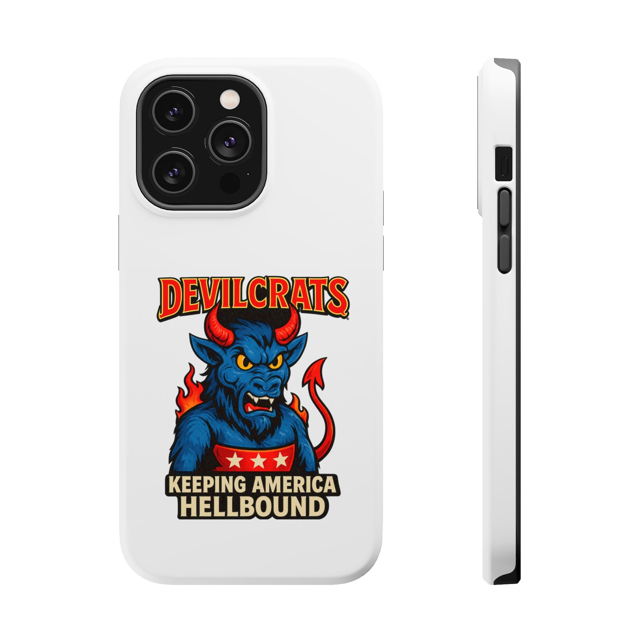 DEVILCRATS™ Keeping America Hellbound Phone Case | The Gimmick Boutique Phone Case