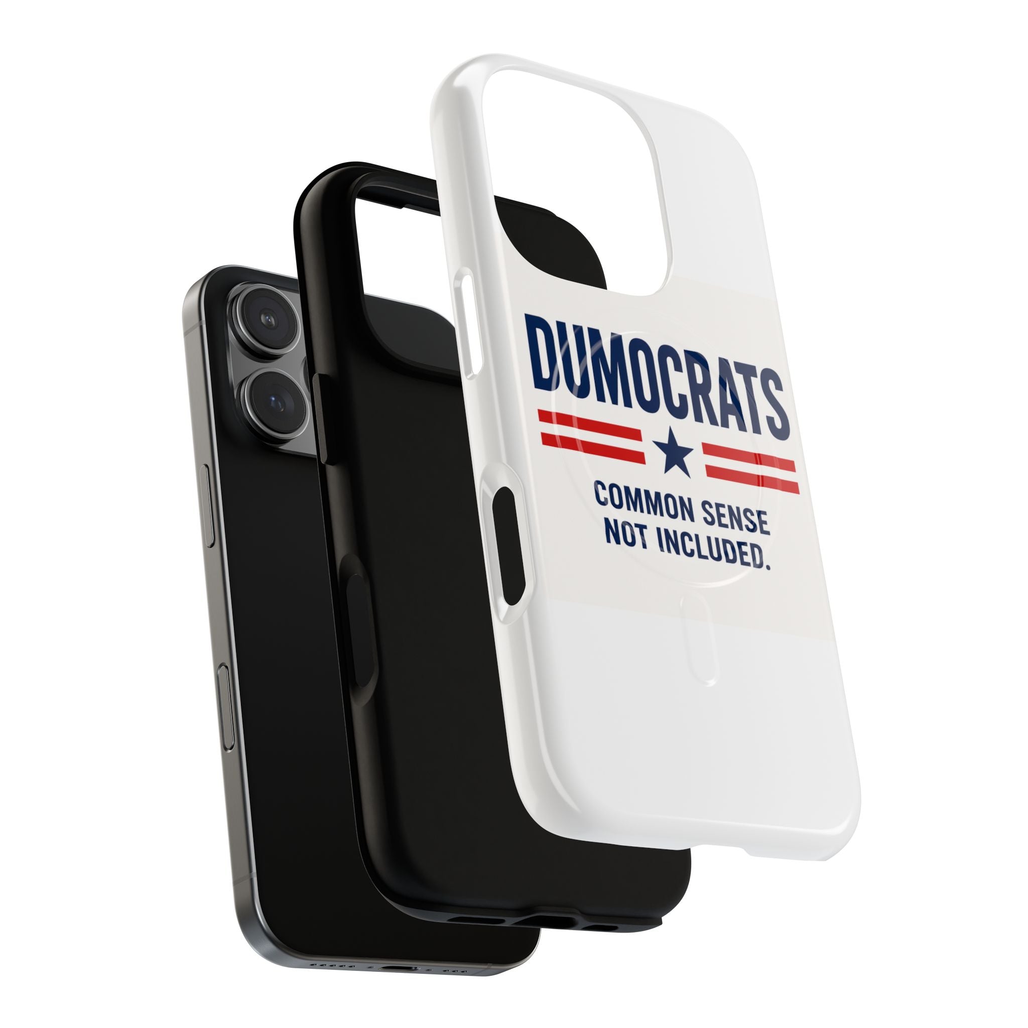 Phone Case — "Dumocrats: Common Sense Not Included" Tough Magnetic Protective Cover