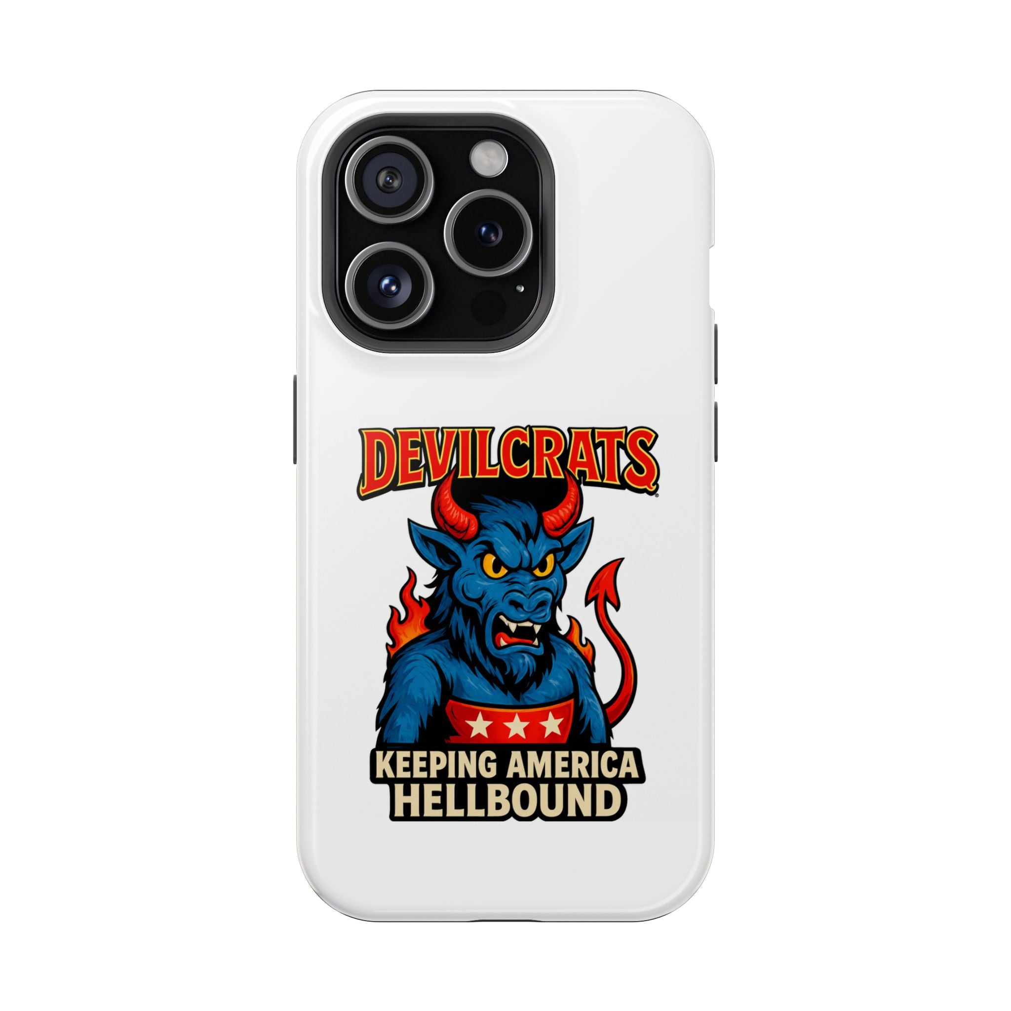 DEVILCRATS™ Keeping America Hellbound Phone Case | The Gimmick Boutique Phone Case