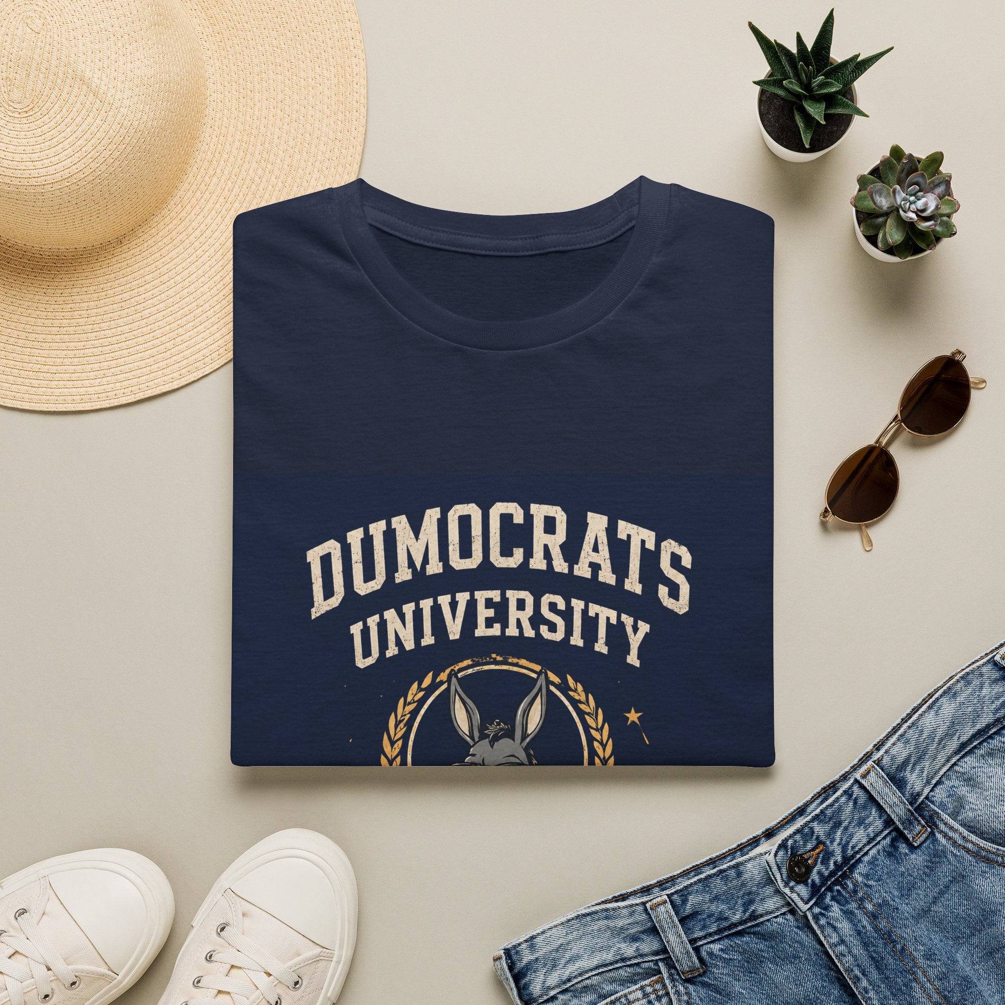Funny Dumocrats University Shirt | Majoring in Bad Decisions Tee