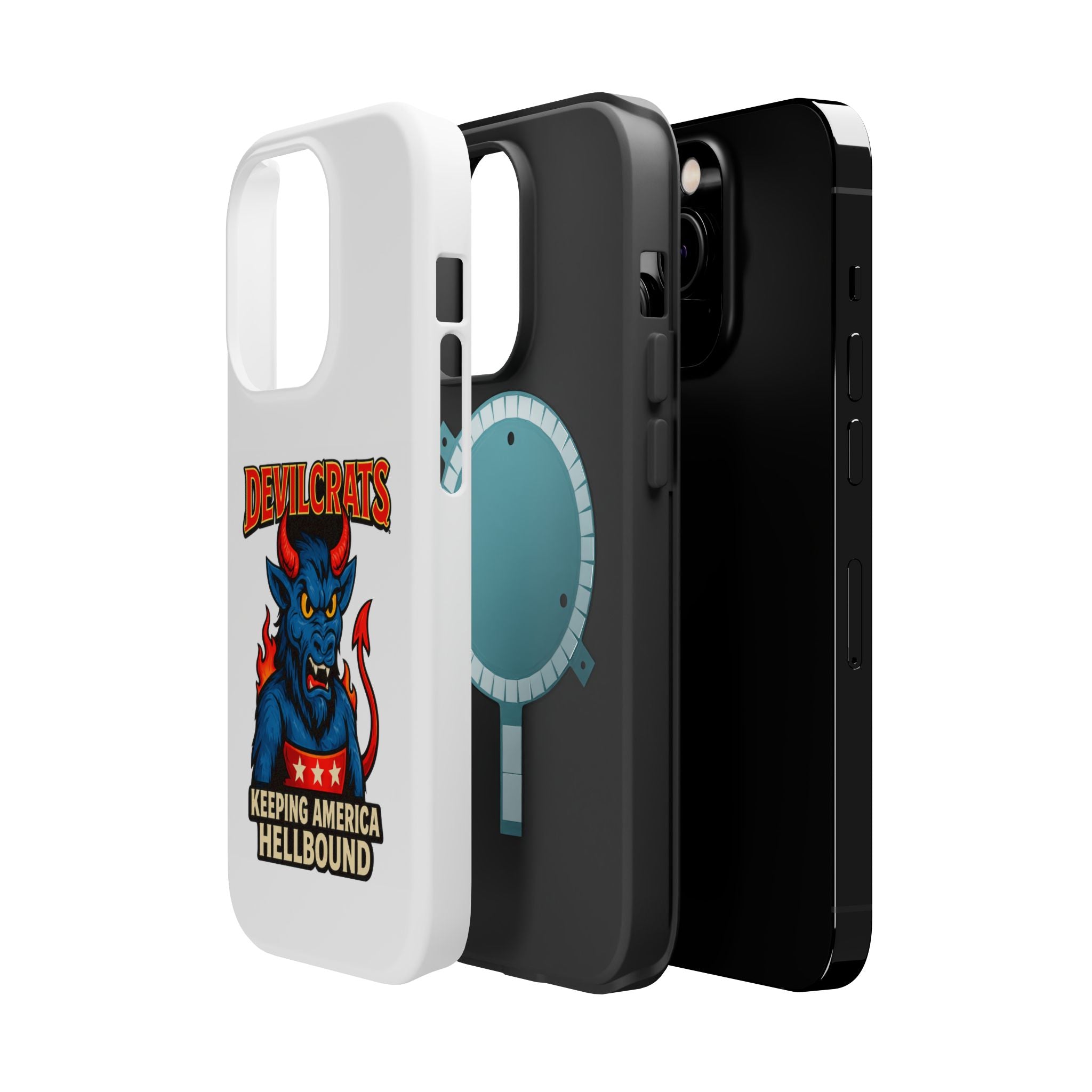 DEVILCRATS™ Keeping America Hellbound Phone Case | The Gimmick Boutique Phone Case