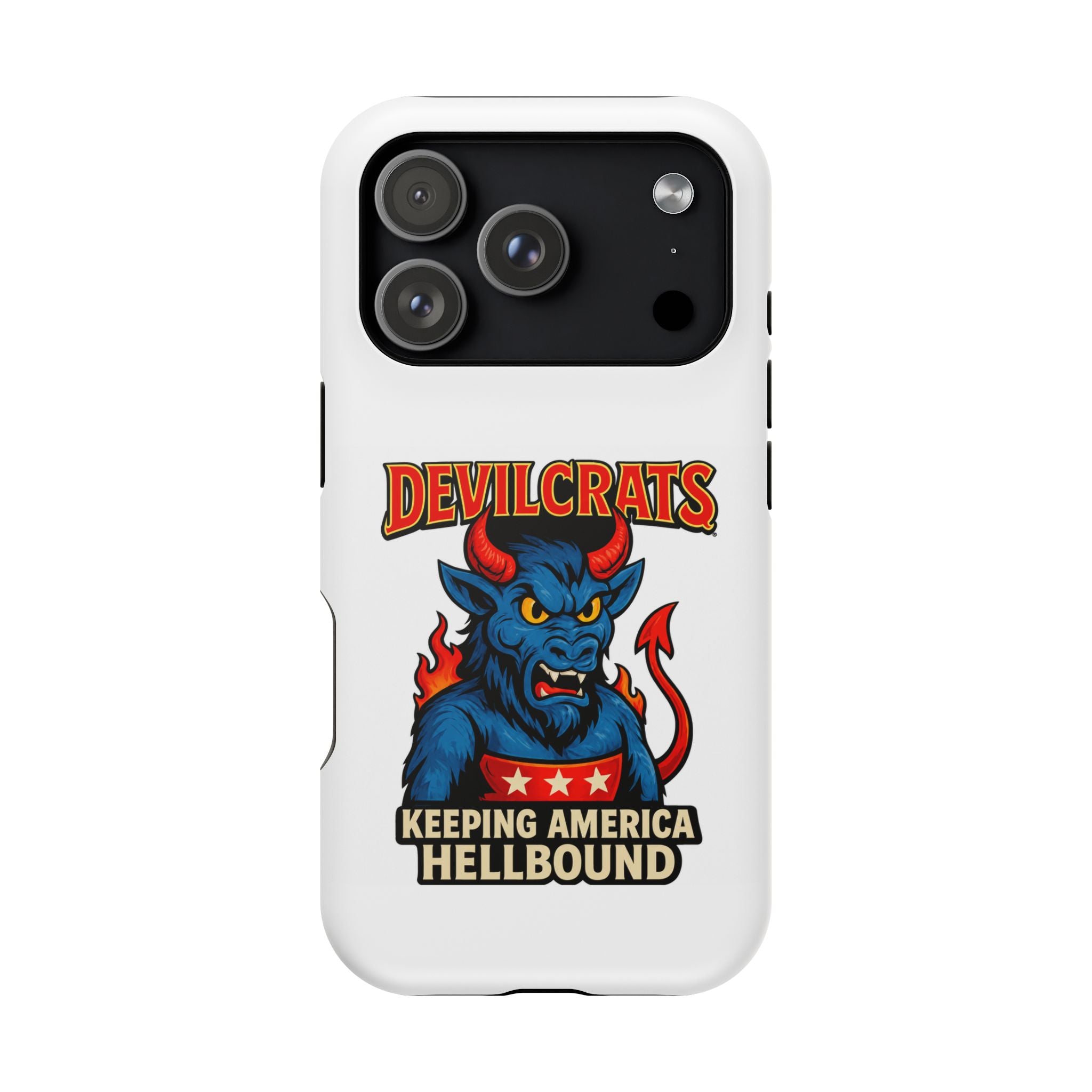 DEVILCRATS™ Keeping America Hellbound Phone Case | The Gimmick Boutique Phone Case