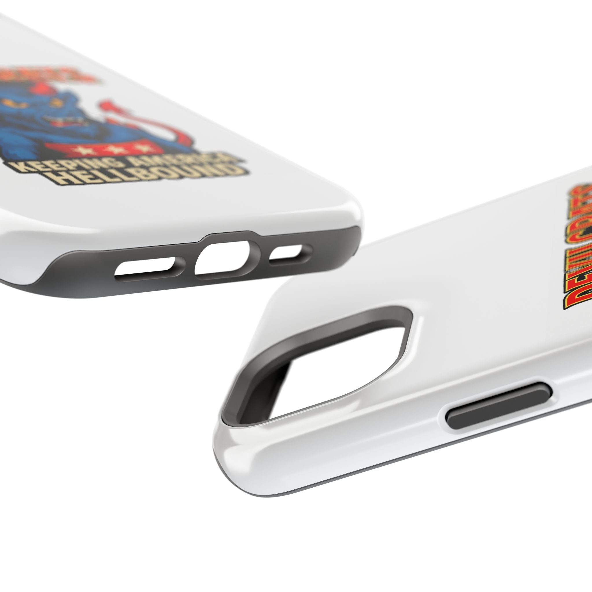 DEVILCRATS™ Keeping America Hellbound Phone Case | The Gimmick Boutique Phone Case
