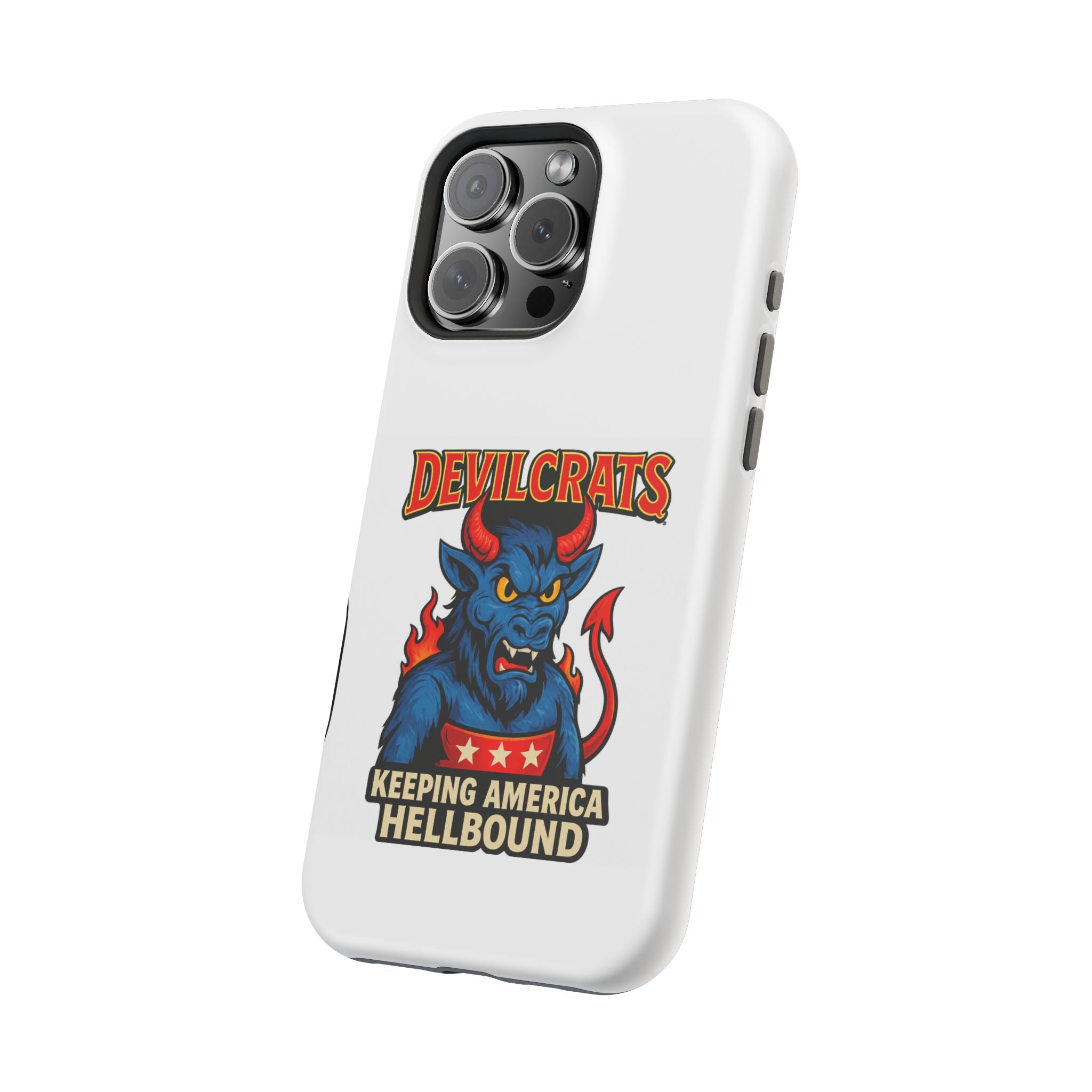 DEVILCRATS™ Keeping America Hellbound Phone Case | The Gimmick Boutique Phone Case