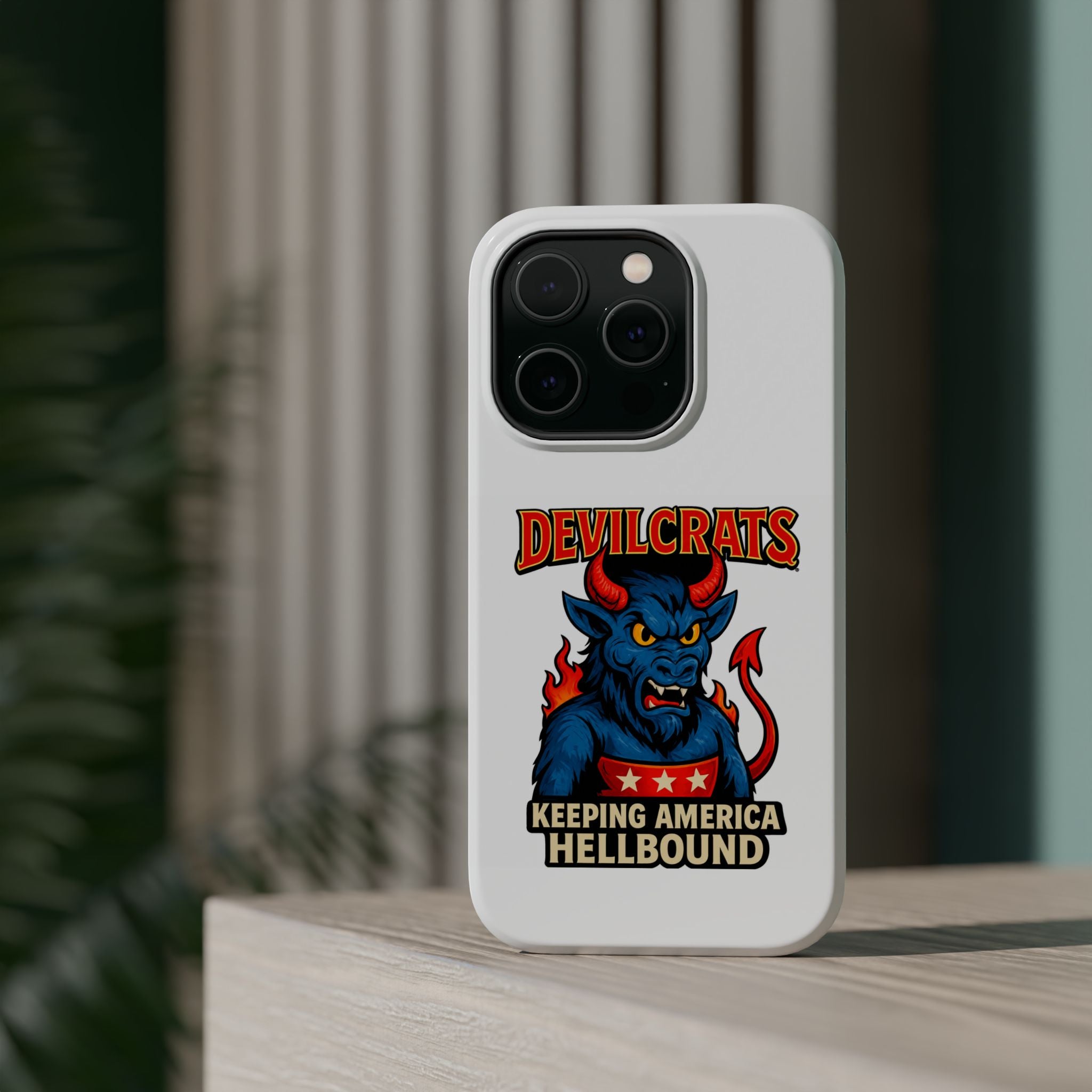 DEVILCRATS™ Keeping America Hellbound Phone Case | The Gimmick Boutique Phone Case