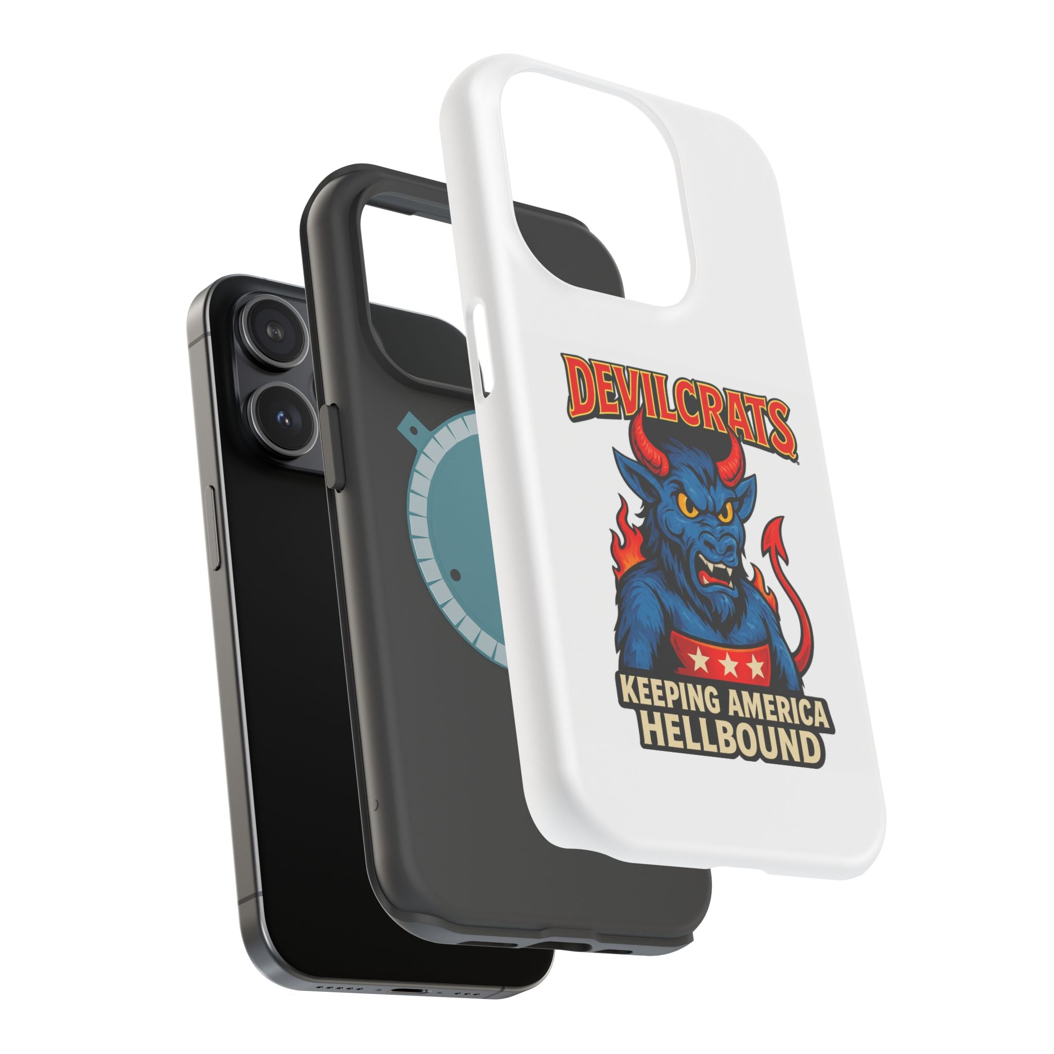 DEVILCRATS™ Keeping America Hellbound Phone Case | The Gimmick Boutique Phone Case