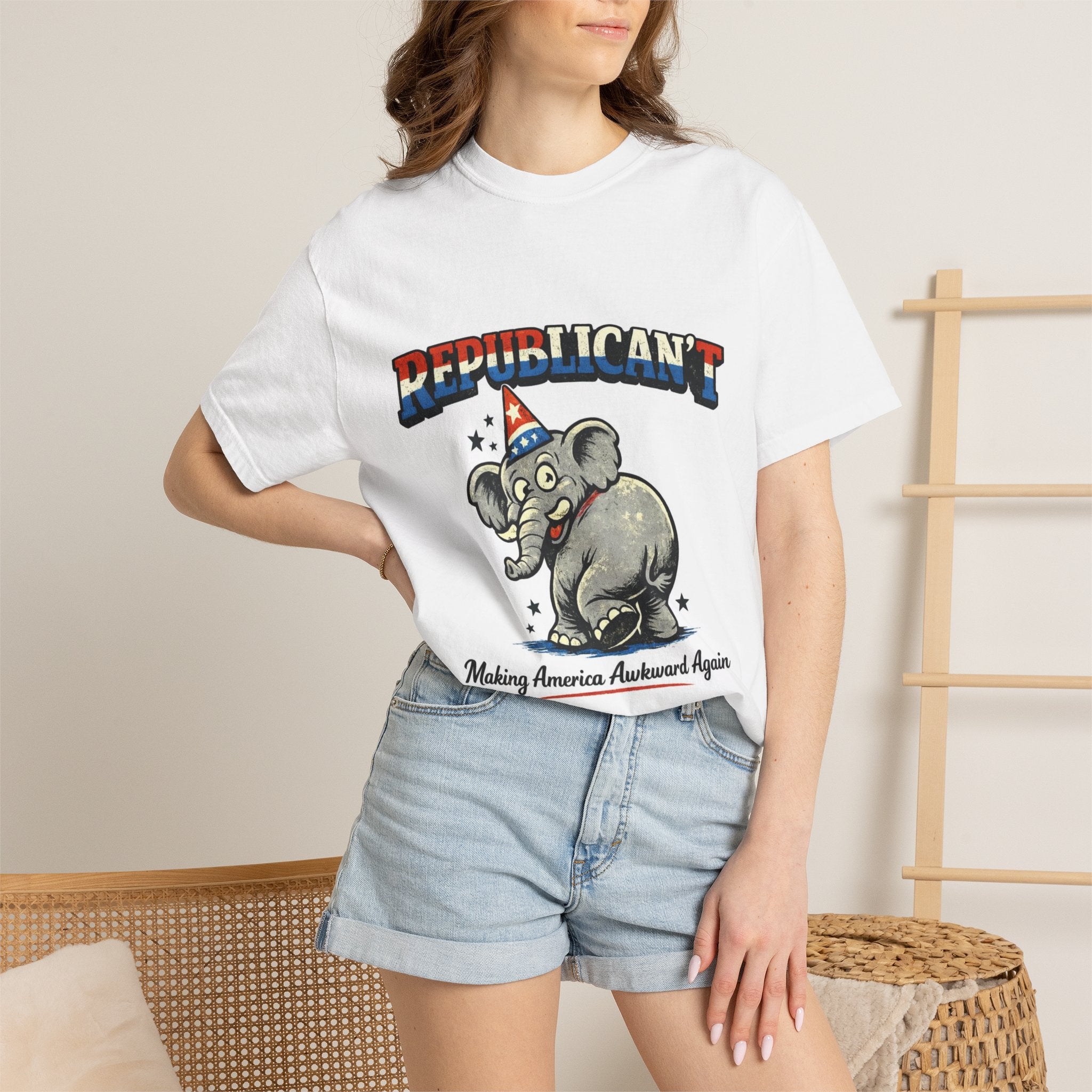 Unisex Garment-Dyed T-shirt