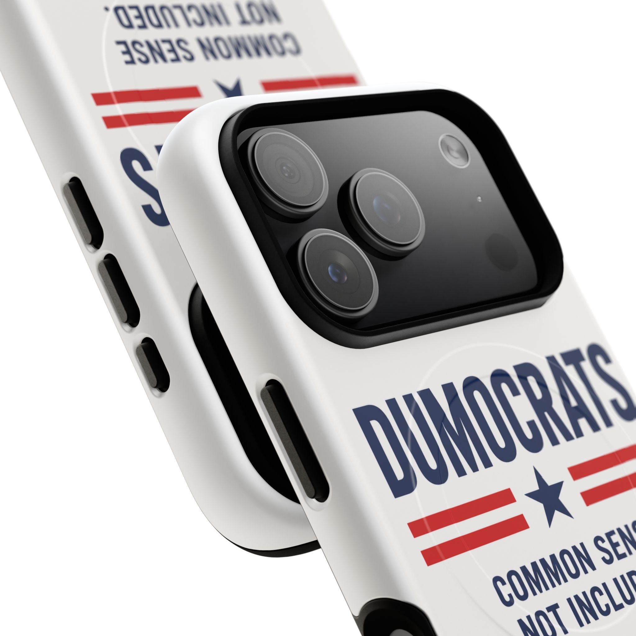 Phone Case — "Dumocrats: Common Sense Not Included" Tough Magnetic Protective Cover
