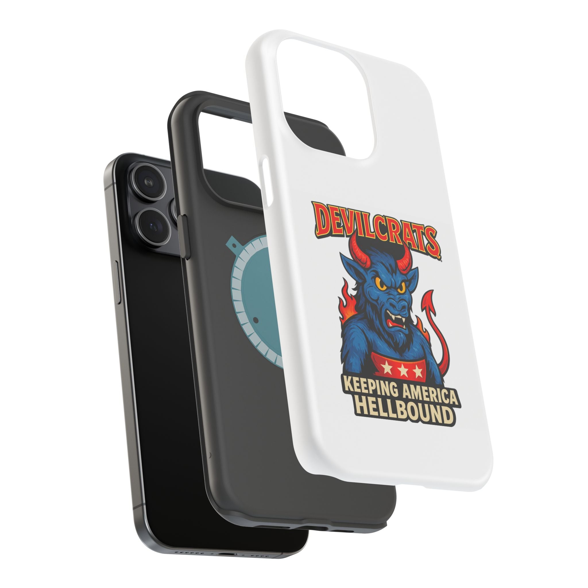 DEVILCRATS™ Keeping America Hellbound Phone Case | The Gimmick Boutique Phone Case