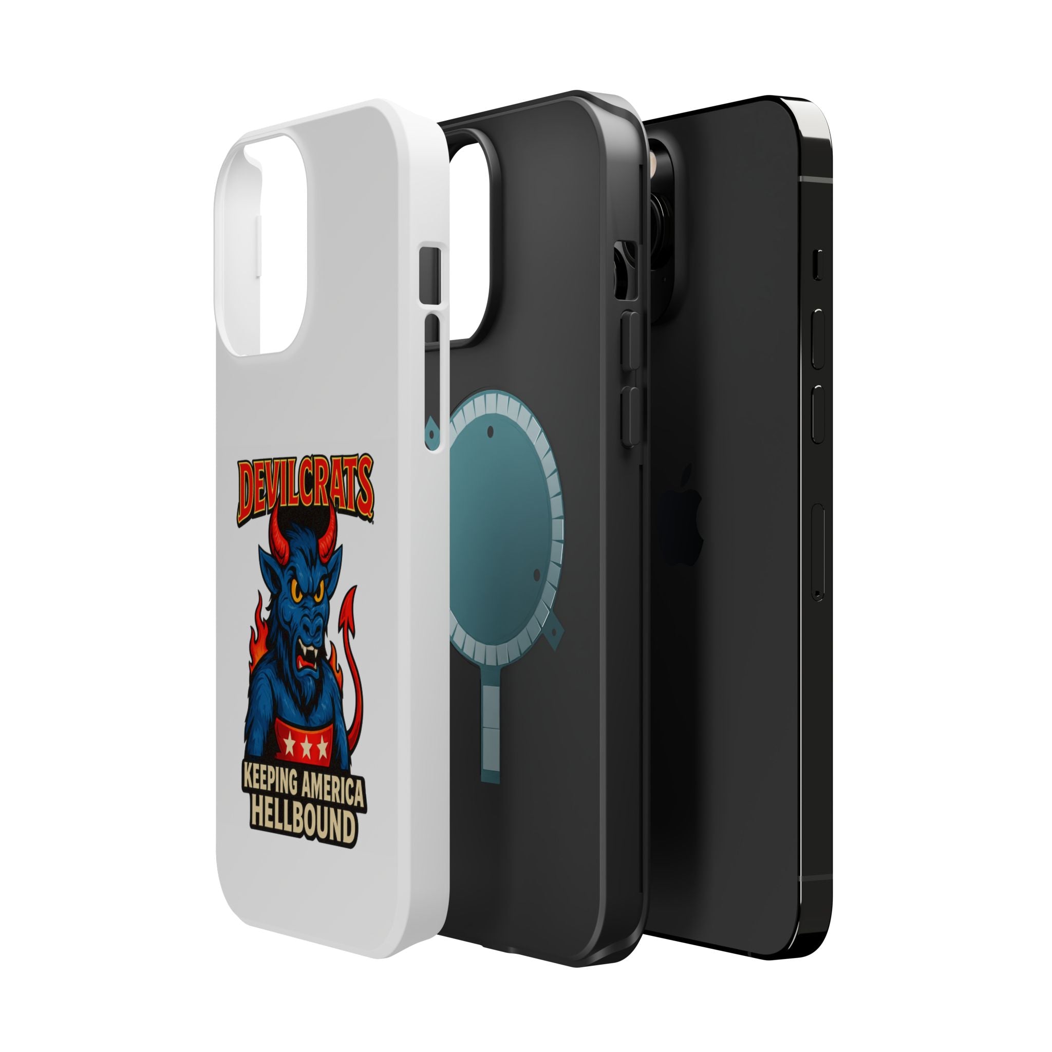 DEVILCRATS™ Keeping America Hellbound Phone Case | The Gimmick Boutique Phone Case