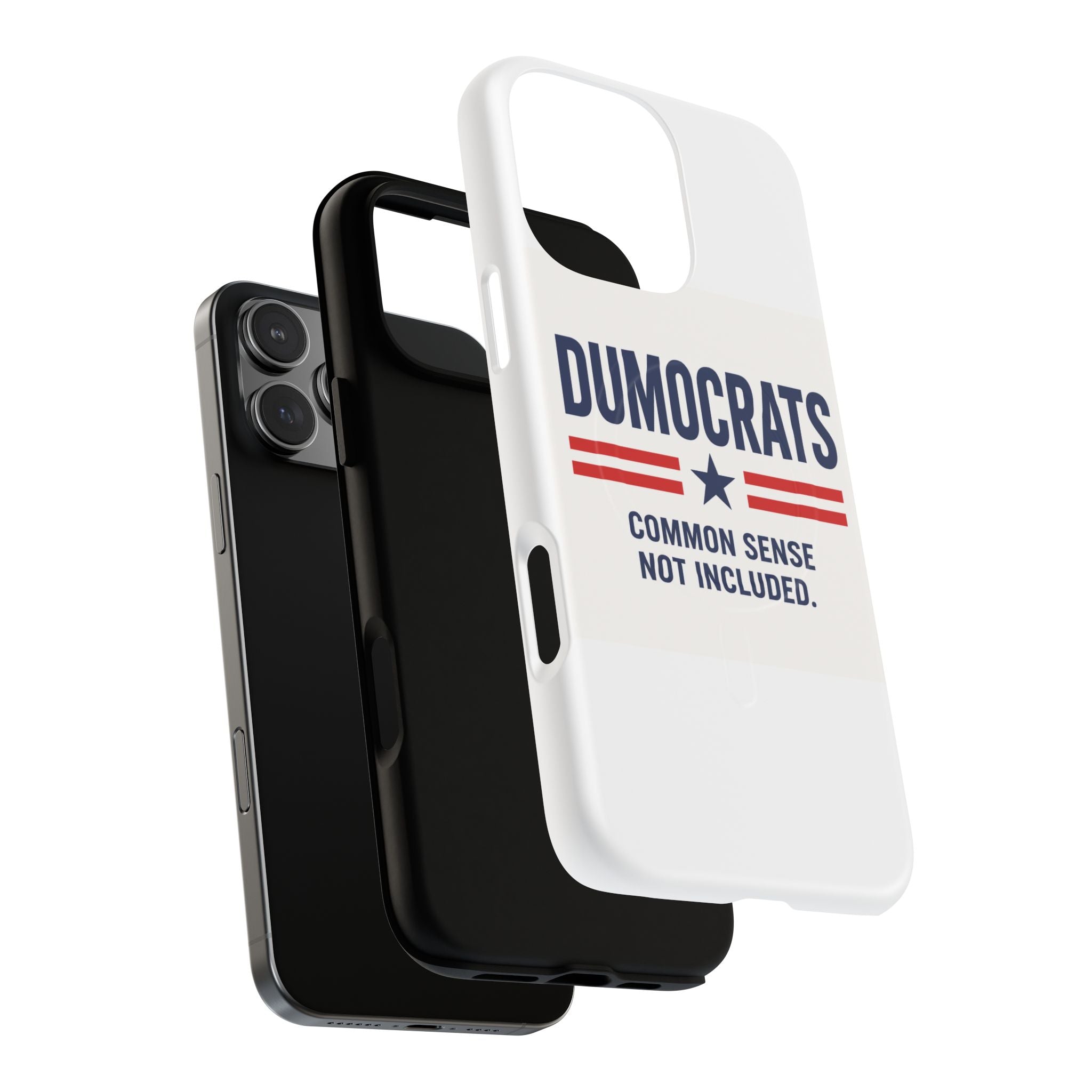 Phone Case — "Dumocrats: Common Sense Not Included" Tough Magnetic Protective Cover