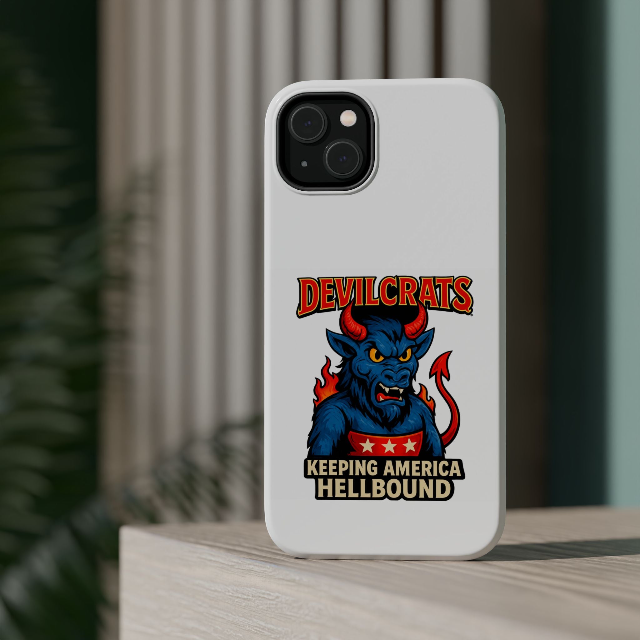 DEVILCRATS™ Keeping America Hellbound Phone Case | The Gimmick Boutique Phone Case