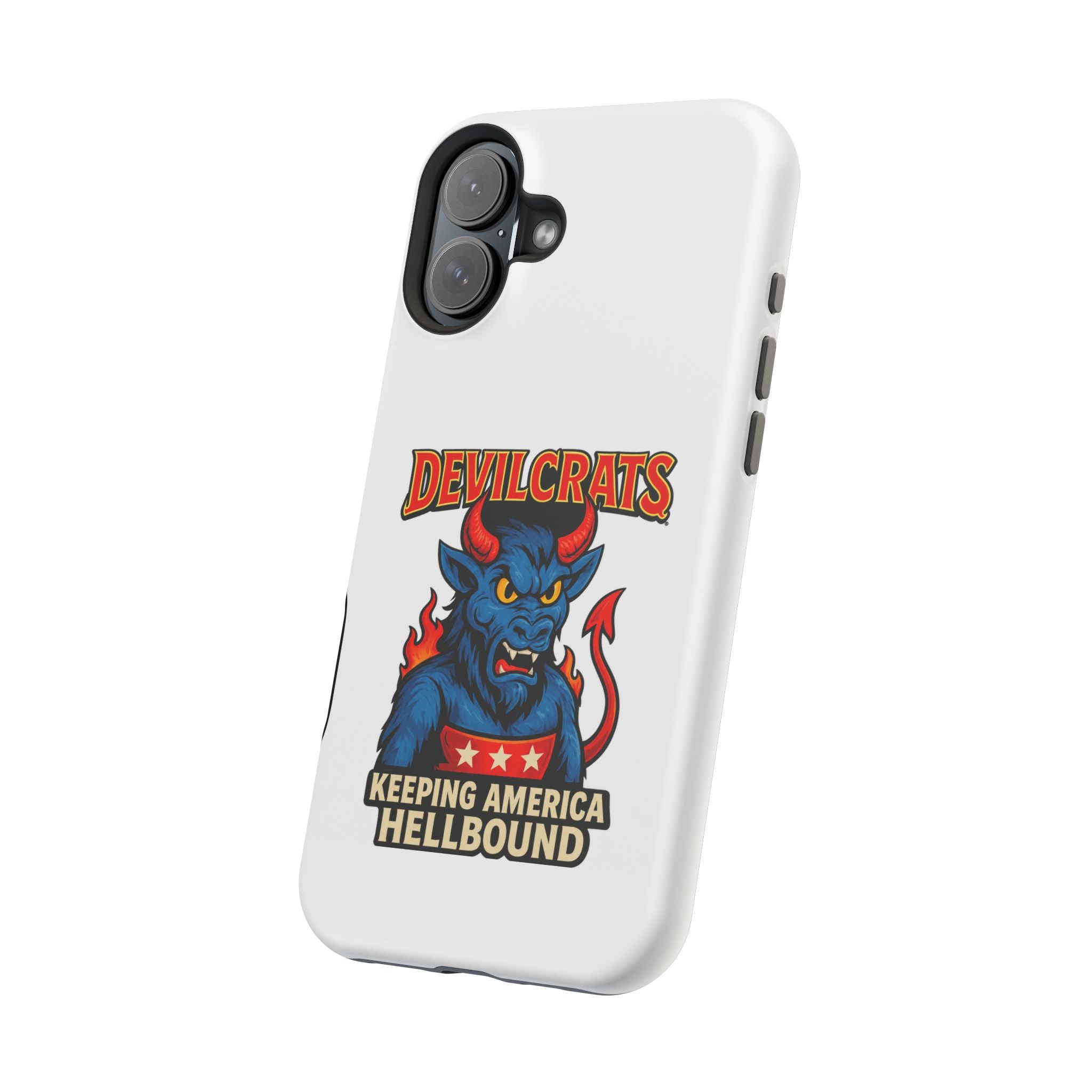 DEVILCRATS™ Keeping America Hellbound Phone Case | The Gimmick Boutique Phone Case