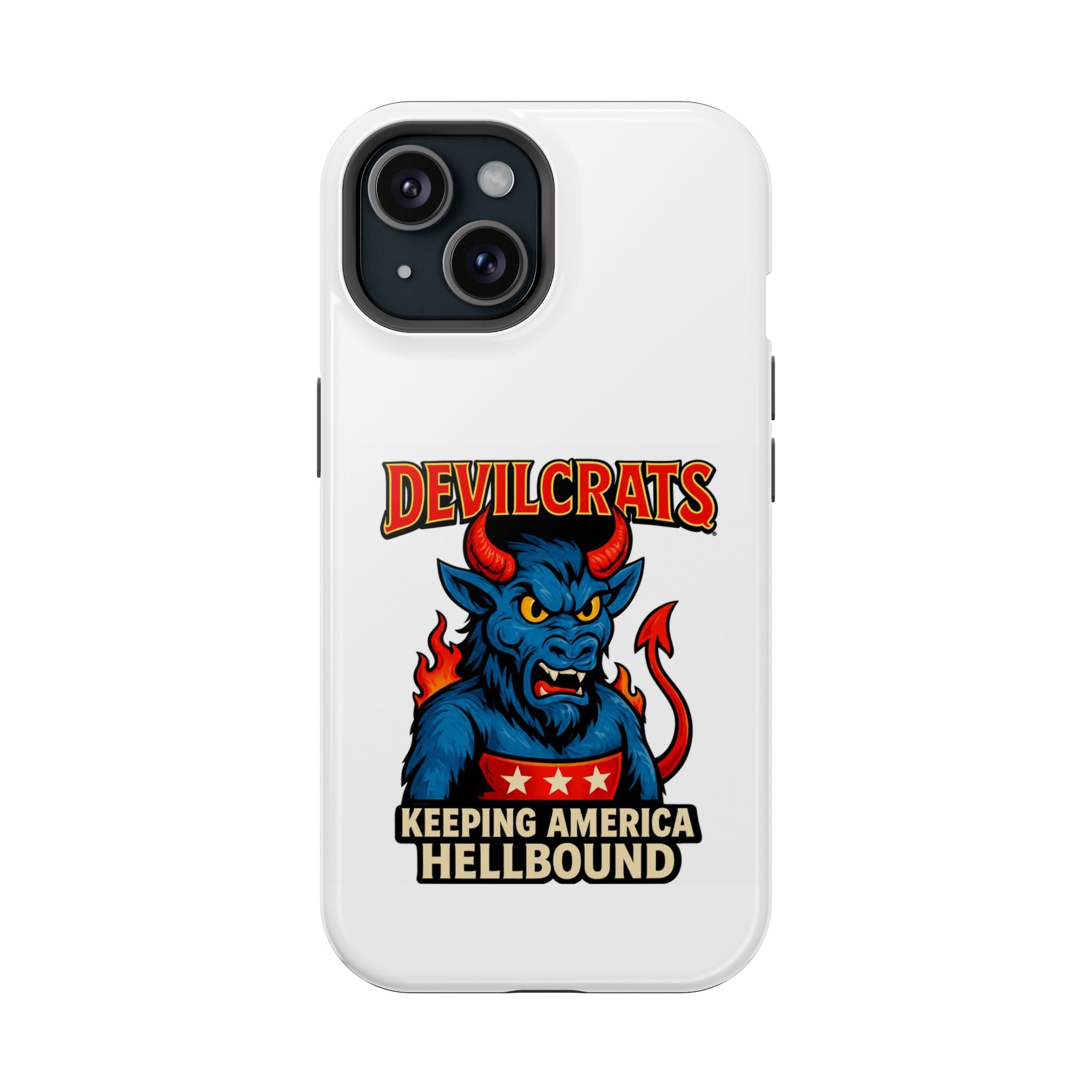 DEVILCRATS™ Keeping America Hellbound Phone Case | The Gimmick Boutique Phone Case