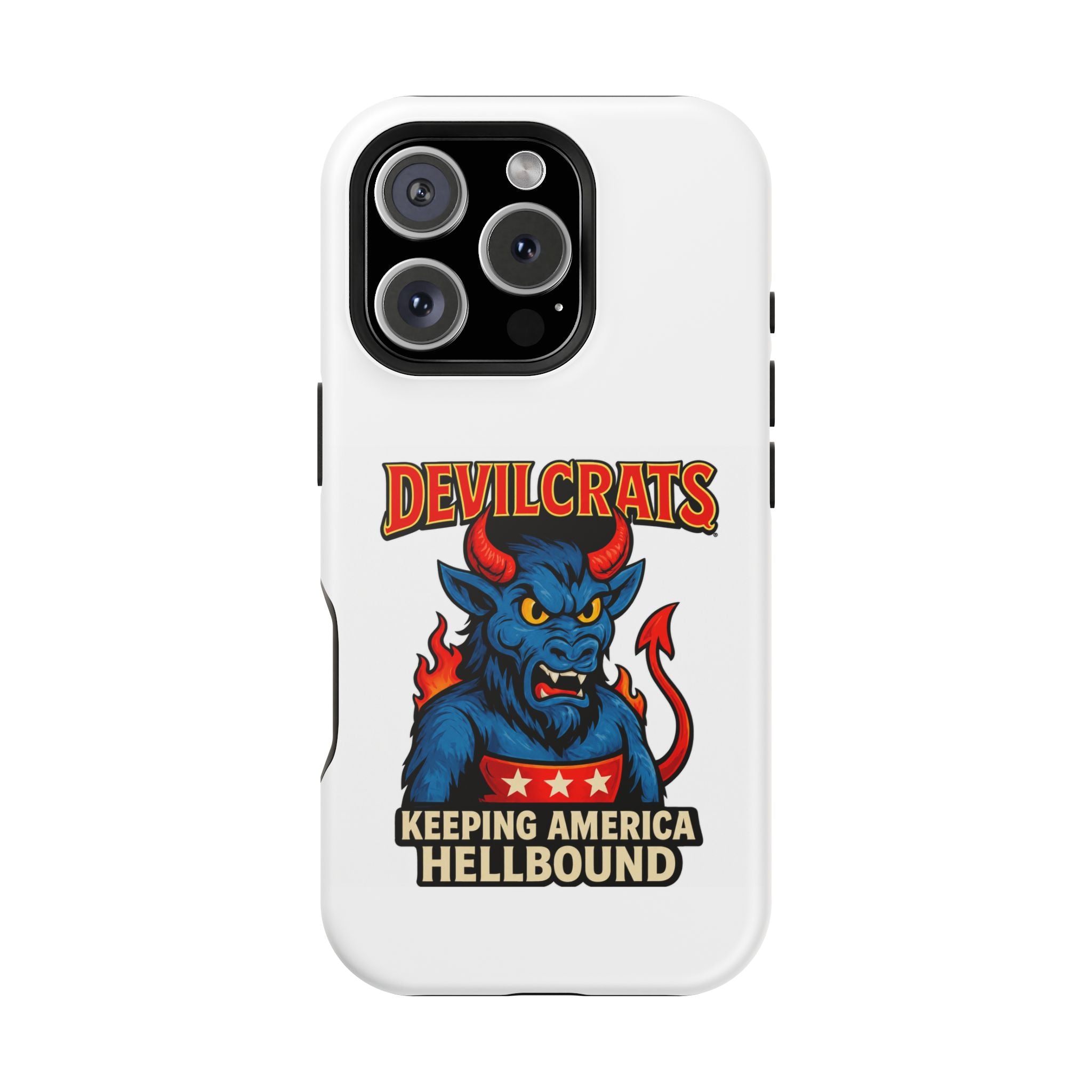 DEVILCRATS™ Keeping America Hellbound Phone Case | The Gimmick Boutique Phone Case