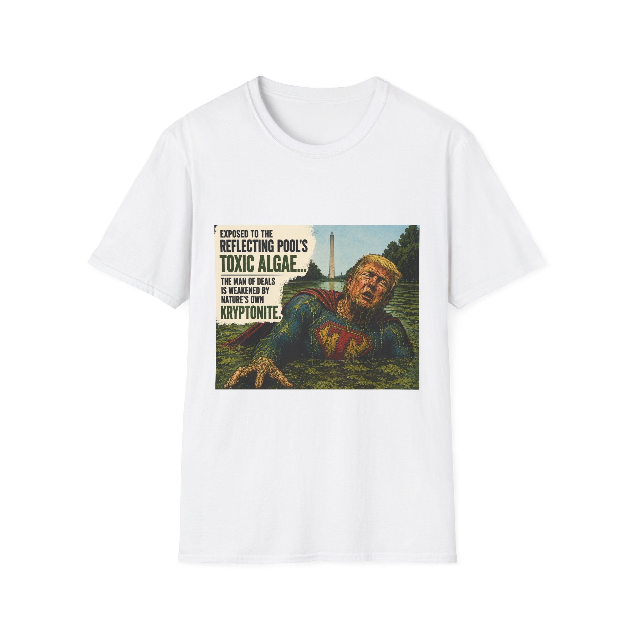 Reflecting Pool Toxic Algae Shirt | Political Satire Tee