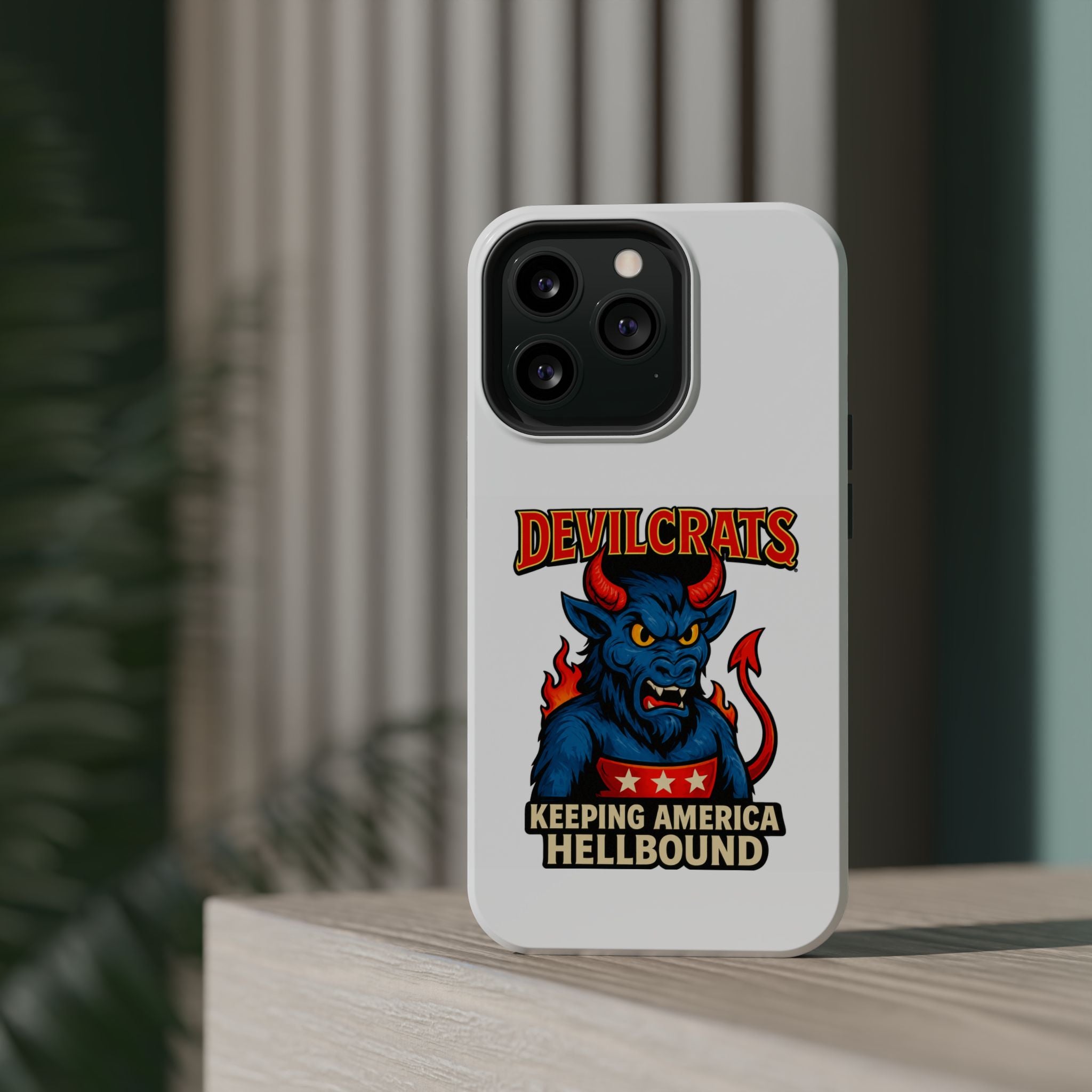 DEVILCRATS™ Keeping America Hellbound Phone Case | The Gimmick Boutique Phone Case