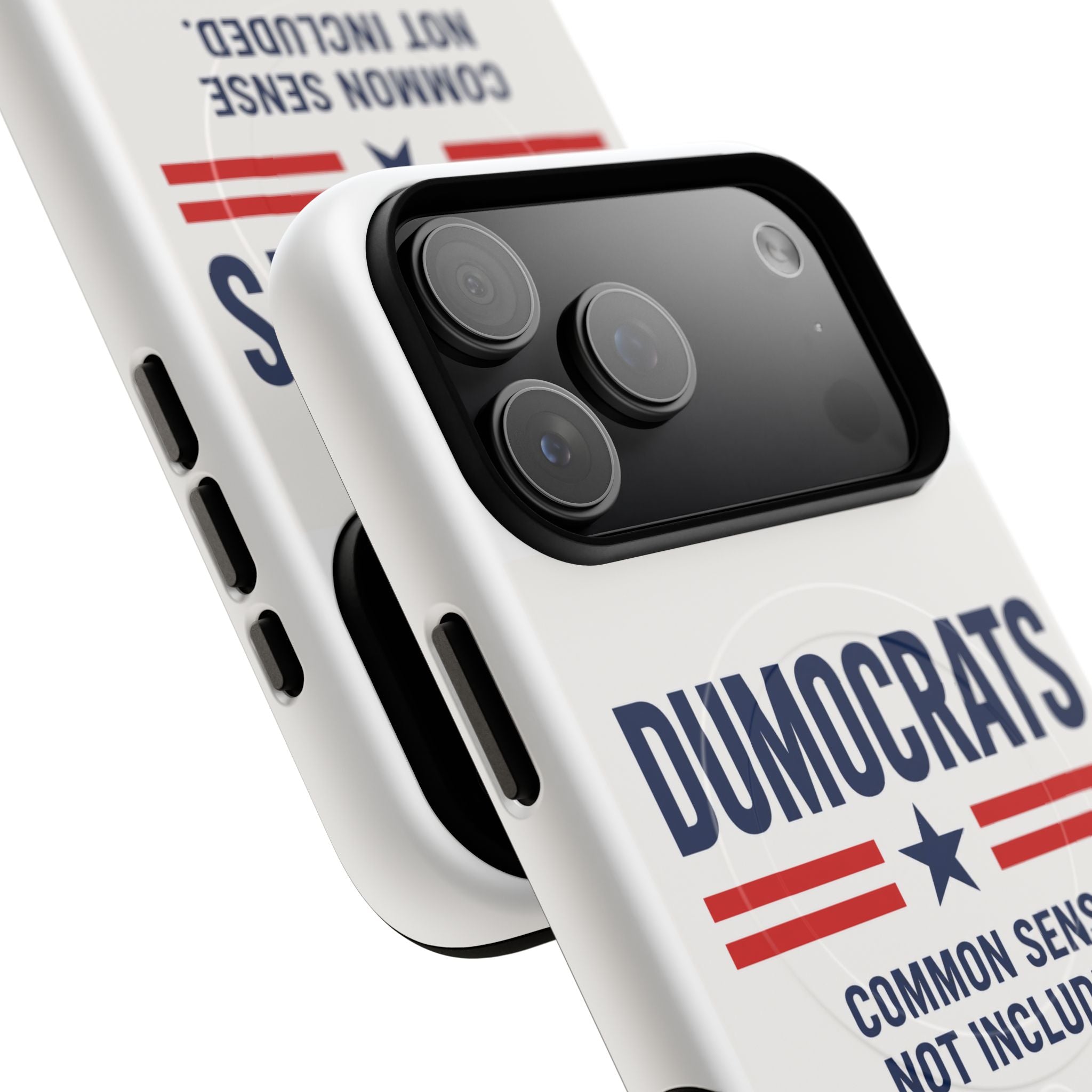 Phone Case — "Dumocrats: Common Sense Not Included" Tough Magnetic Protective Cover
