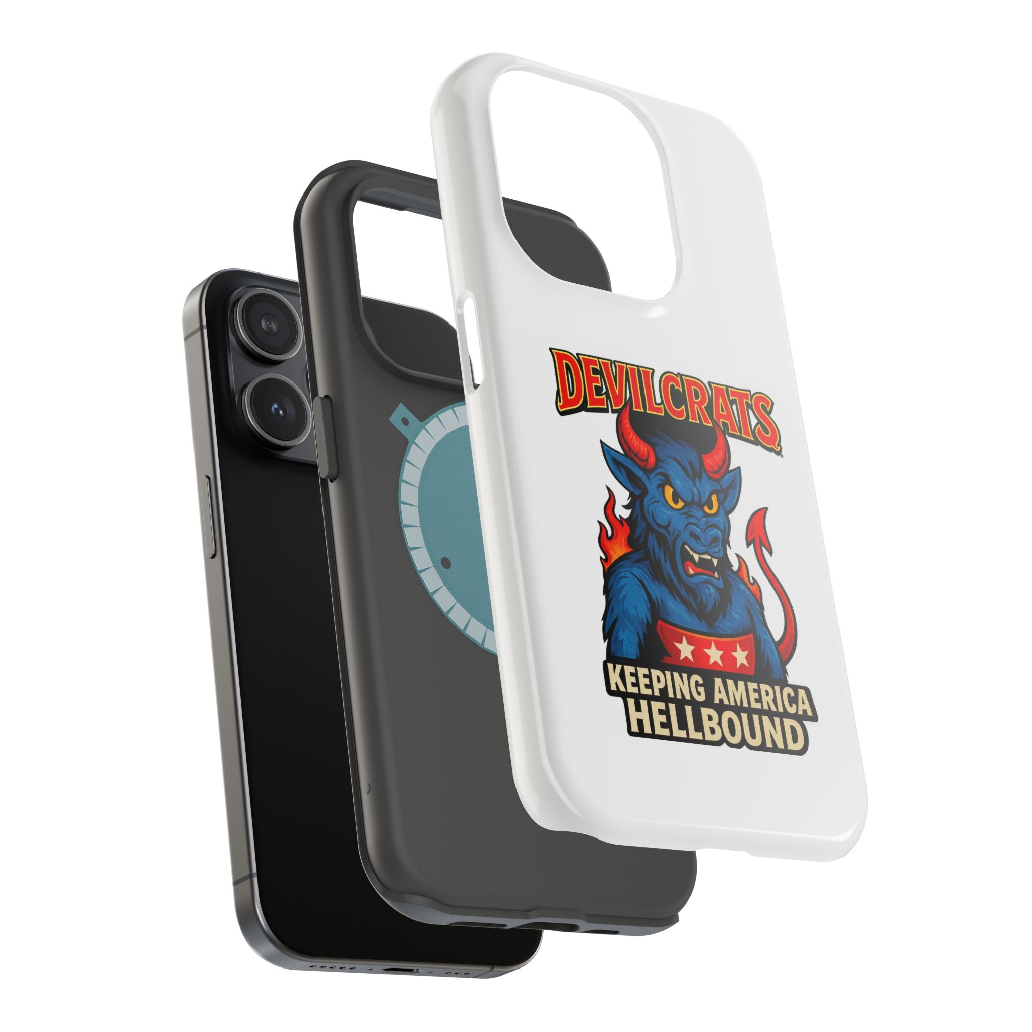 DEVILCRATS™ Keeping America Hellbound Phone Case | The Gimmick Boutique Phone Case