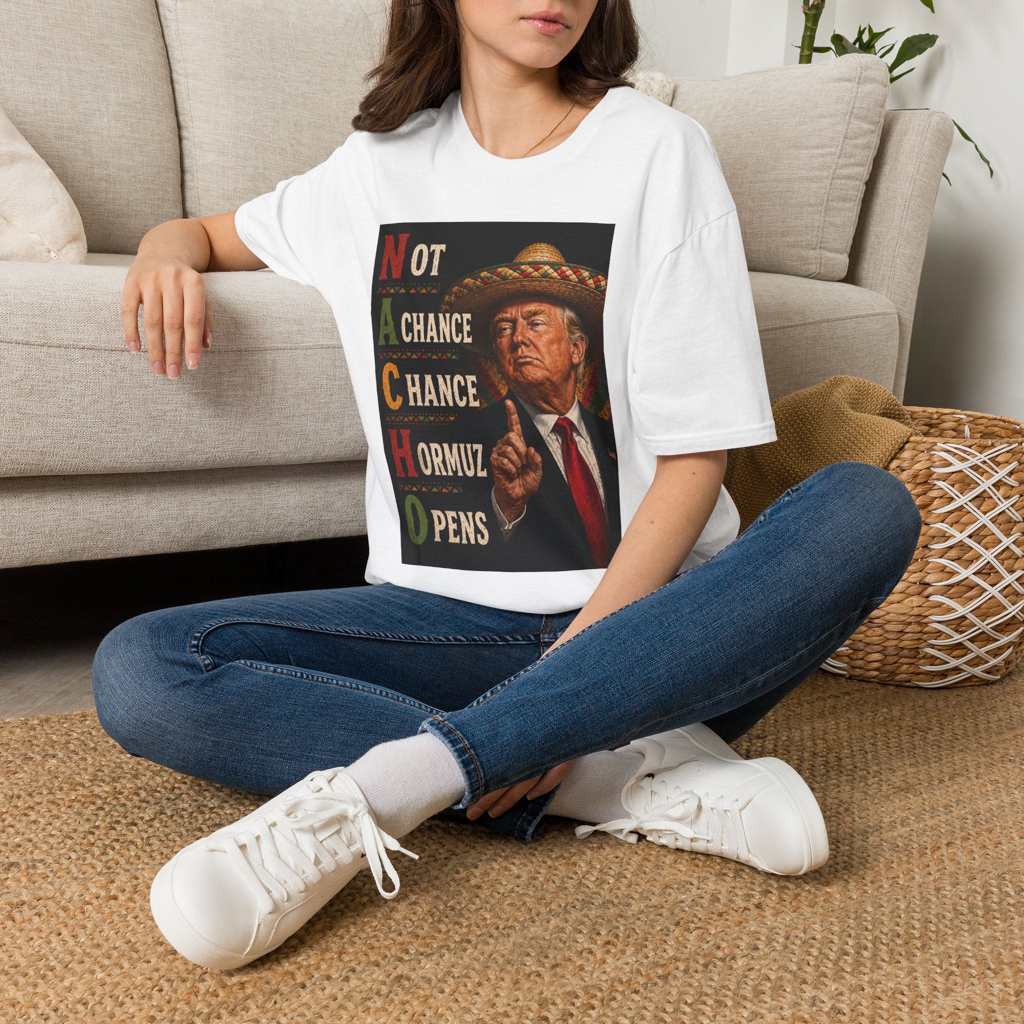 Not A Chance T-Shirt — Political Trump Graphic Tee