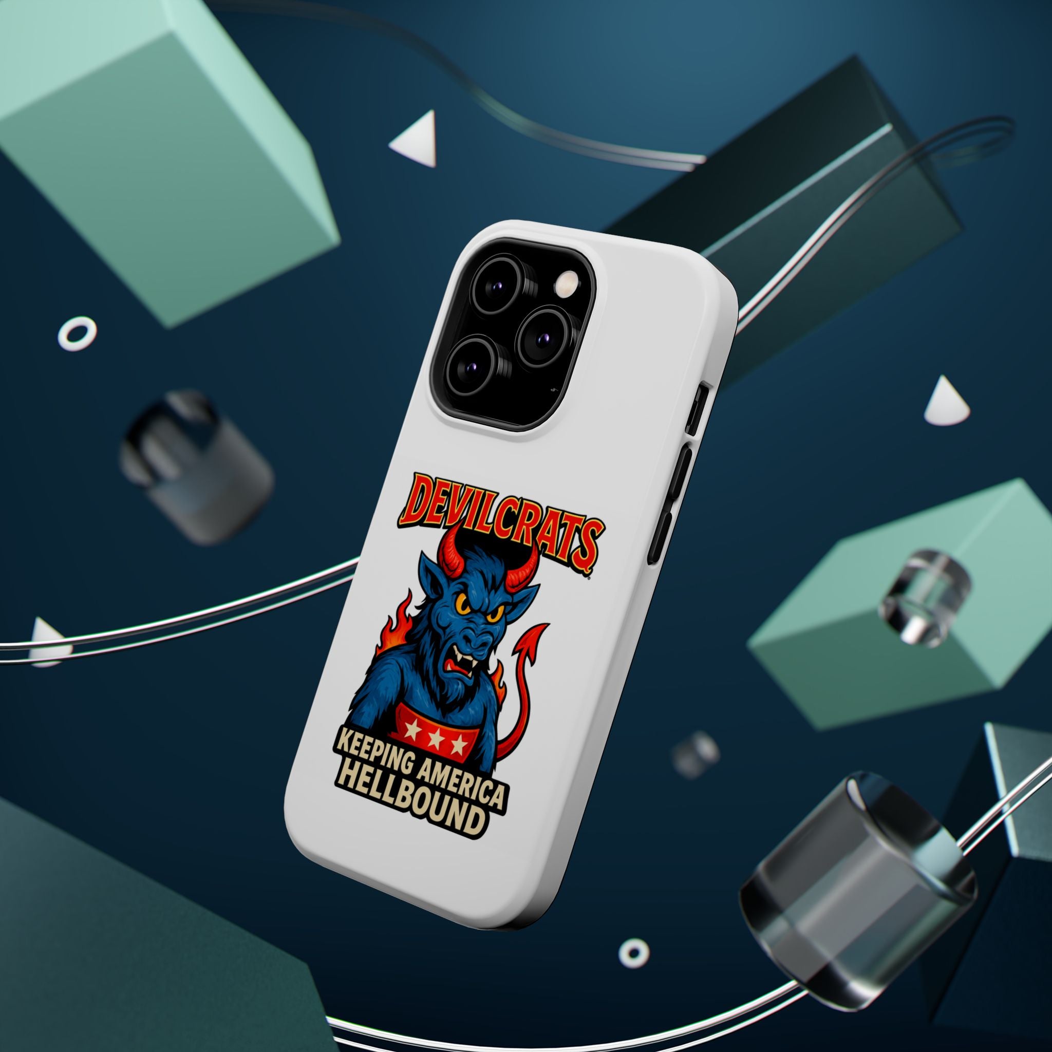 DEVILCRATS™ Keeping America Hellbound Phone Case | The Gimmick Boutique Phone Case