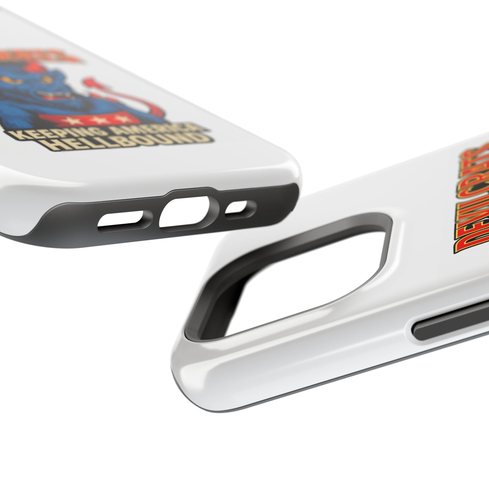 DEVILCRATS™ Keeping America Hellbound Phone Case | The Gimmick Boutique Phone Case