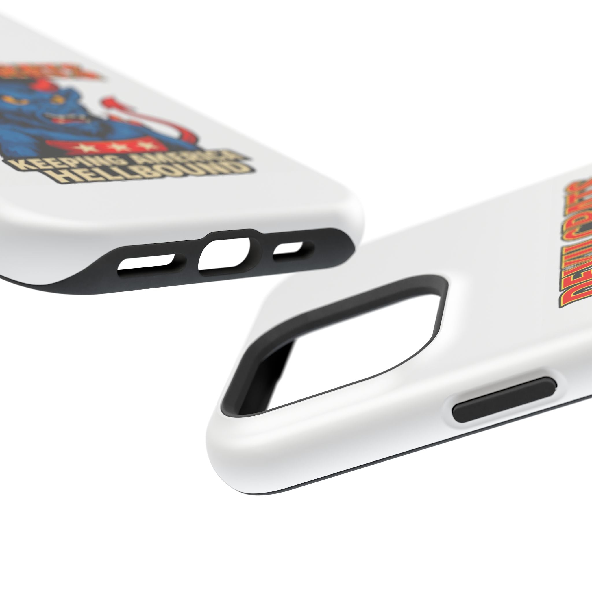 DEVILCRATS™ Keeping America Hellbound Phone Case | The Gimmick Boutique Phone Case