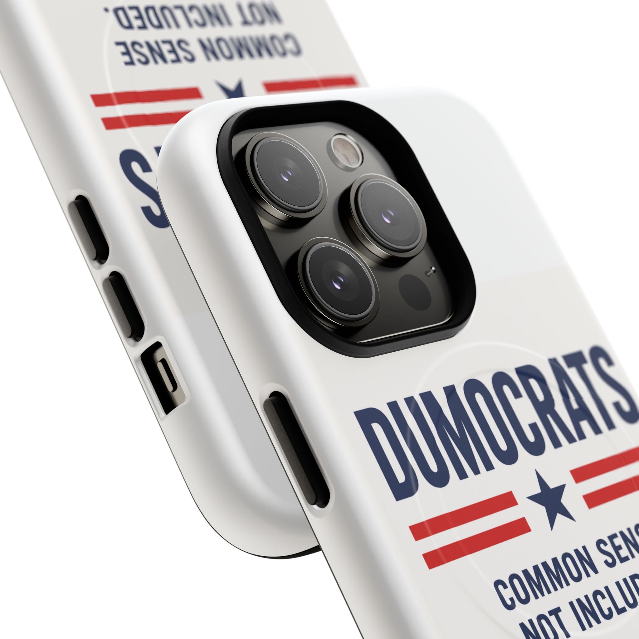 Phone Case — "Dumocrats: Common Sense Not Included" Tough Magnetic Protective Cover