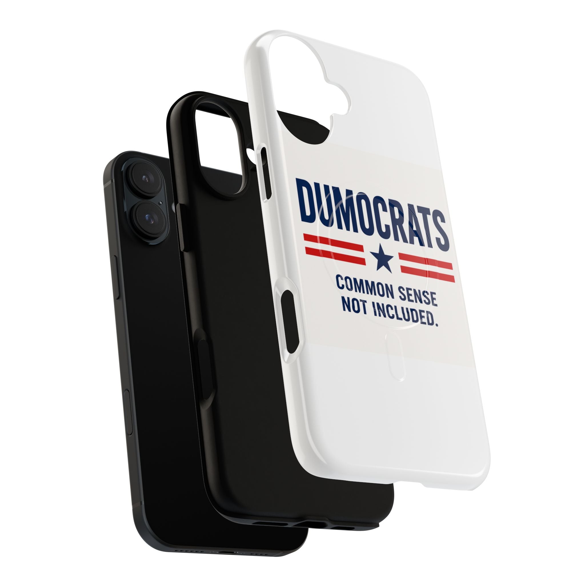 Phone Case — "Dumocrats: Common Sense Not Included" Tough Magnetic Protective Cover