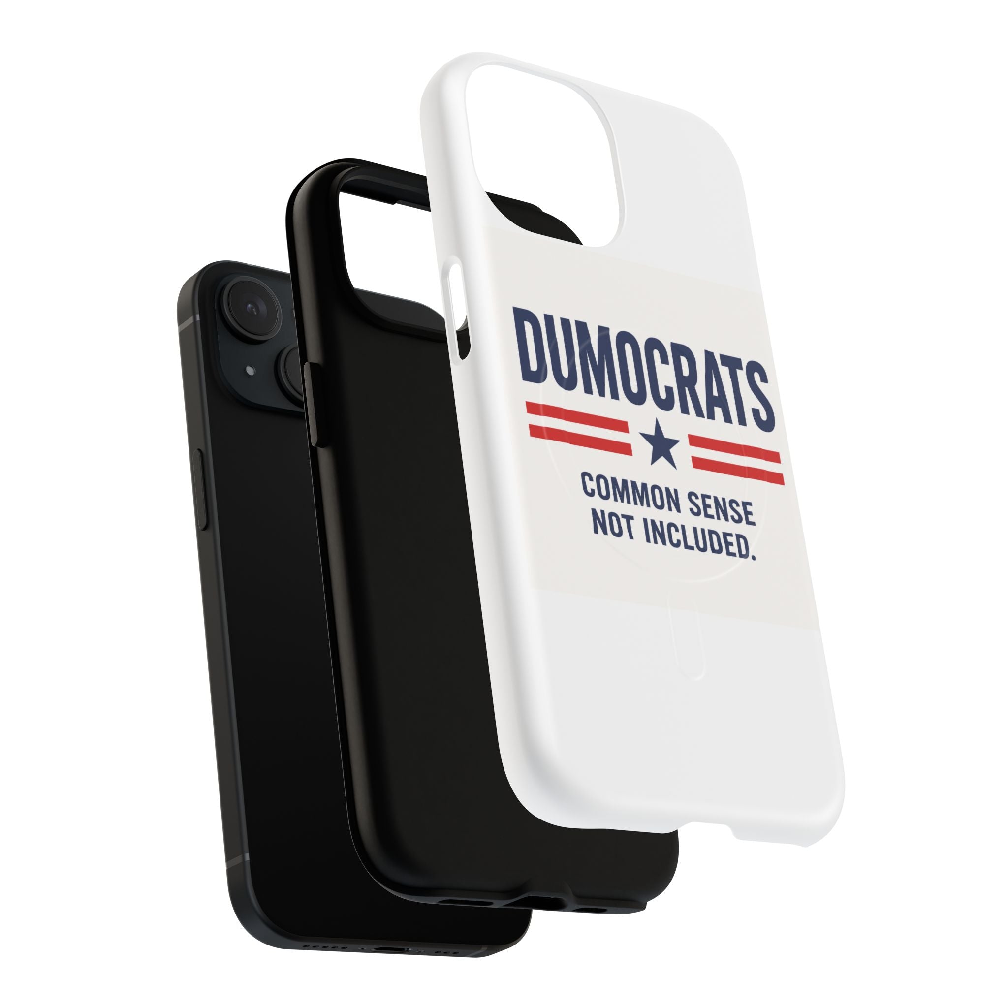 Phone Case — "Dumocrats: Common Sense Not Included" Tough Magnetic Protective Cover