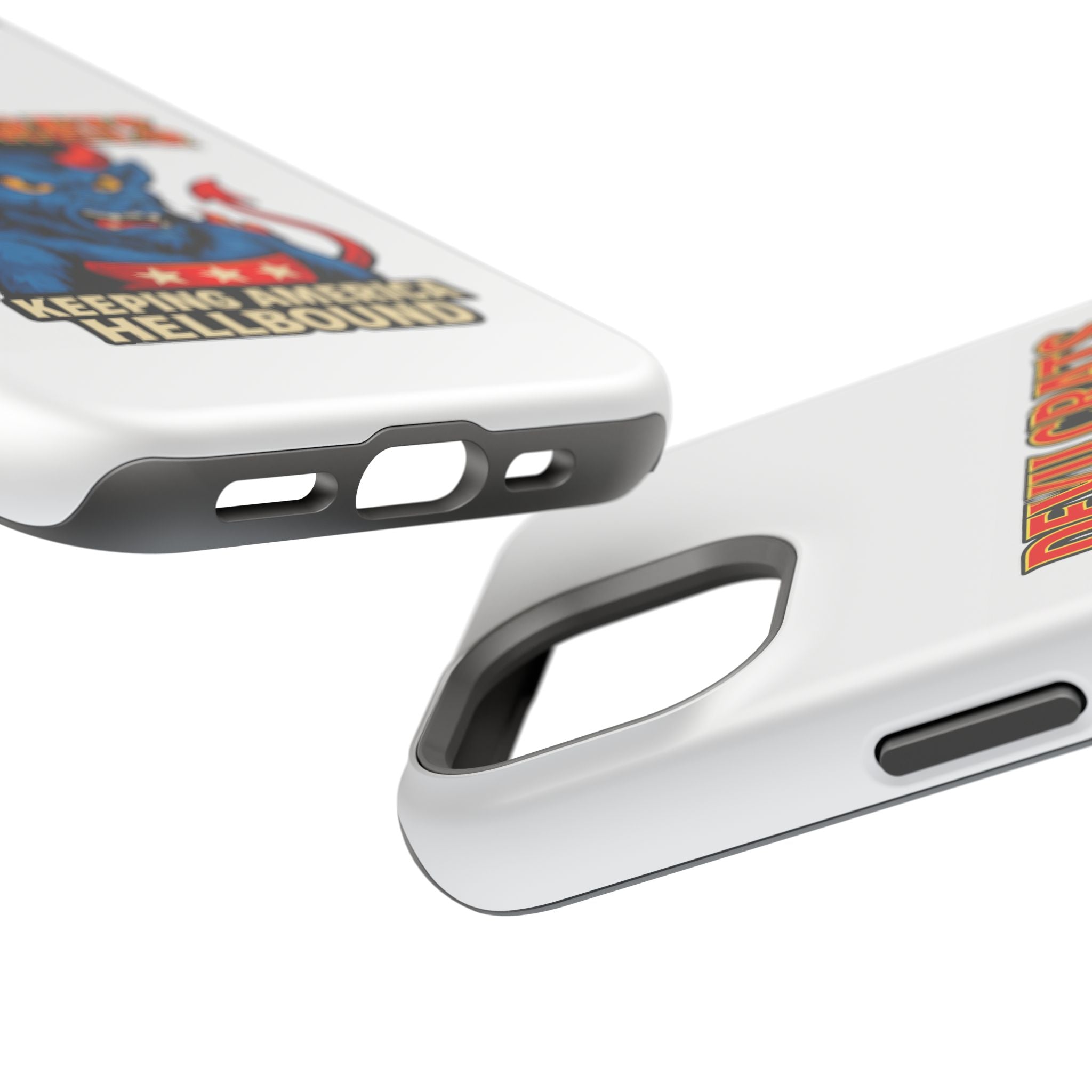 DEVILCRATS™ Keeping America Hellbound Phone Case | The Gimmick Boutique Phone Case