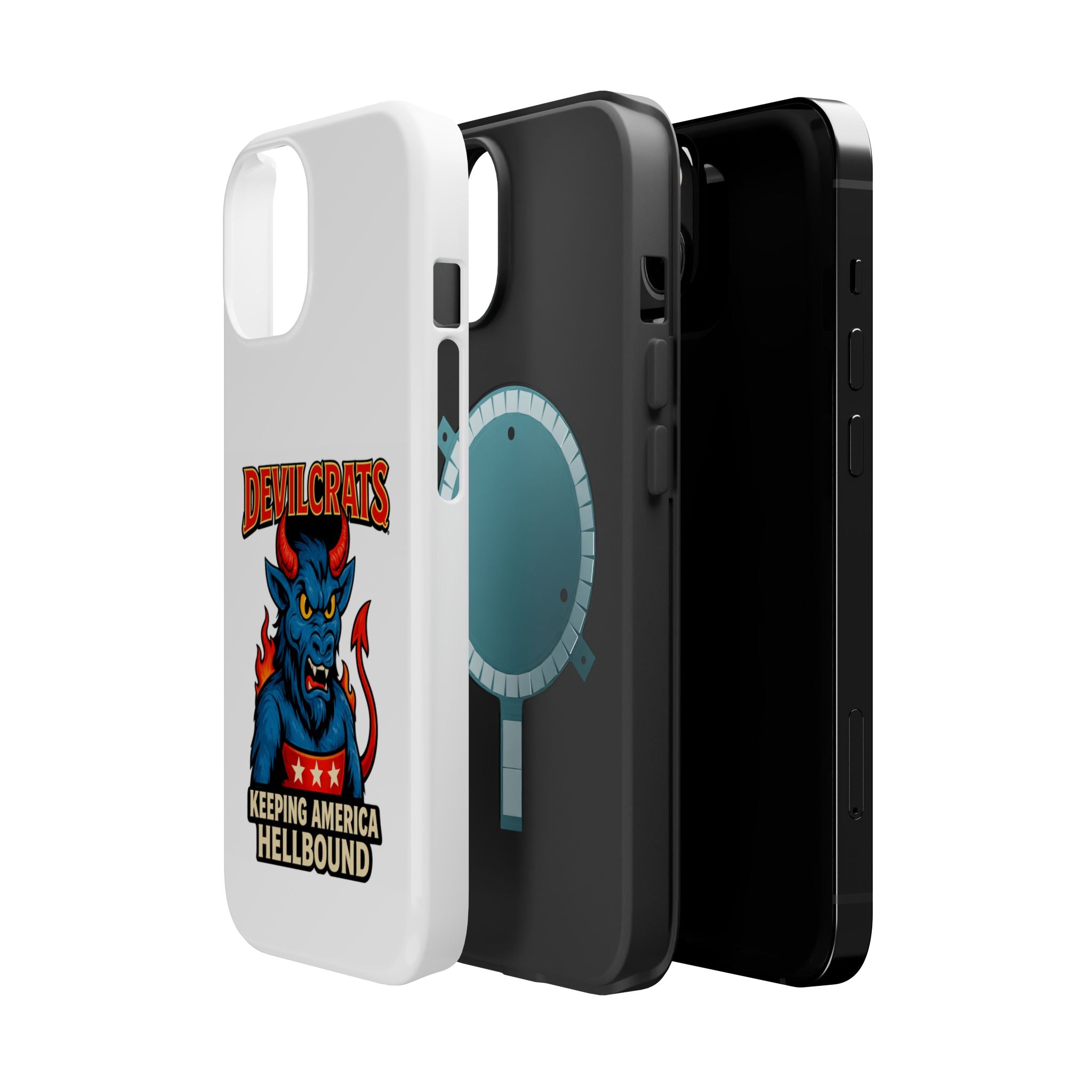 DEVILCRATS™ Keeping America Hellbound Phone Case | The Gimmick Boutique Phone Case