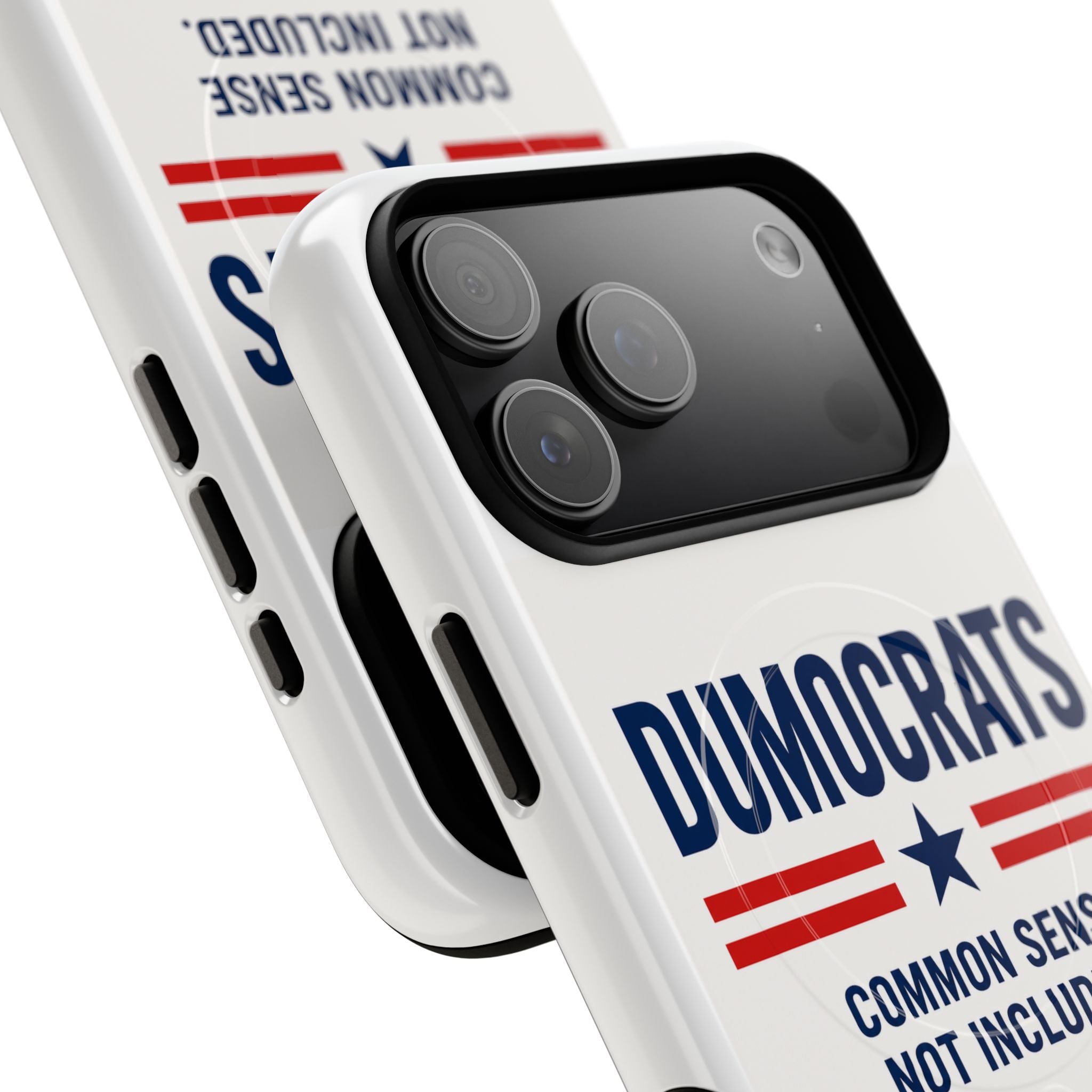 Phone Case — "Dumocrats: Common Sense Not Included" Tough Magnetic Protective Cover