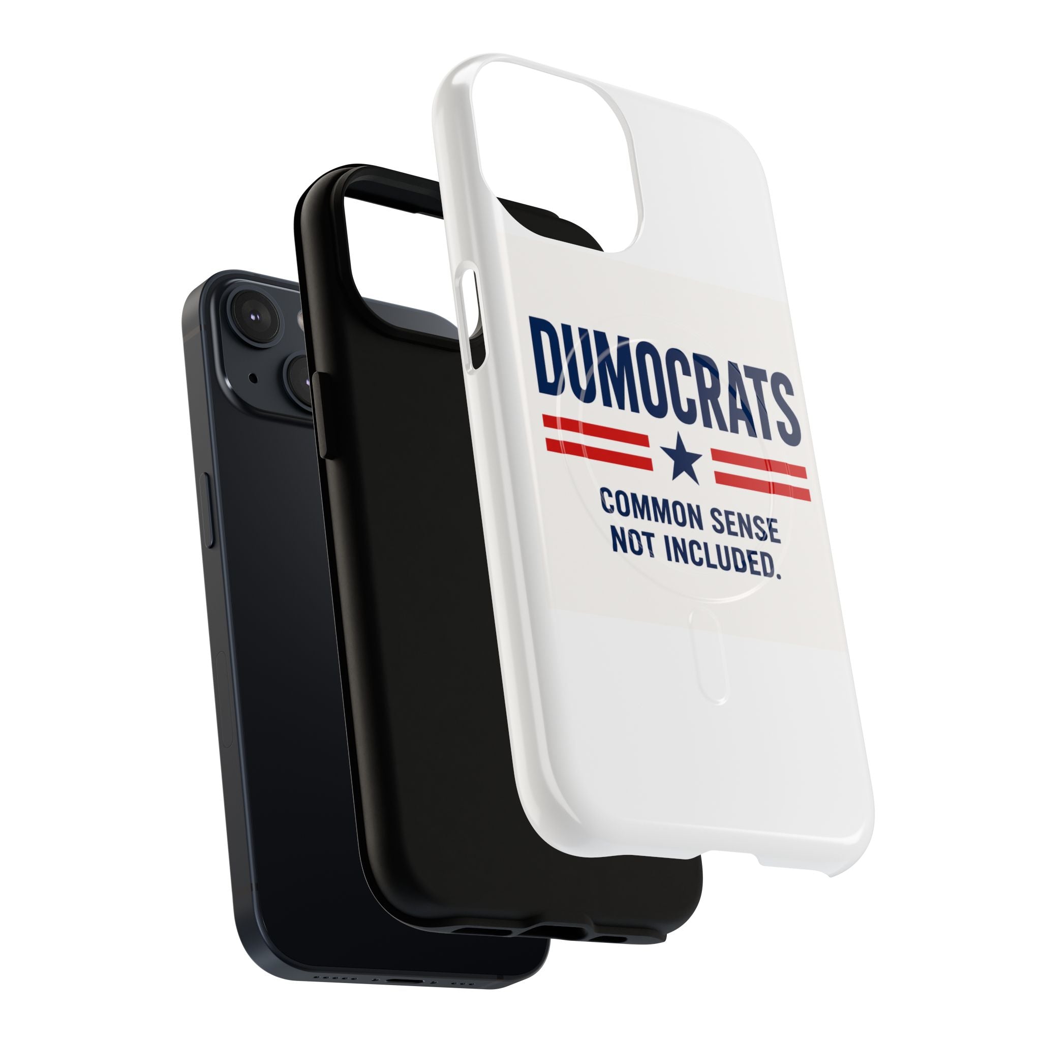 Phone Case — "Dumocrats: Common Sense Not Included" Tough Magnetic Protective Cover