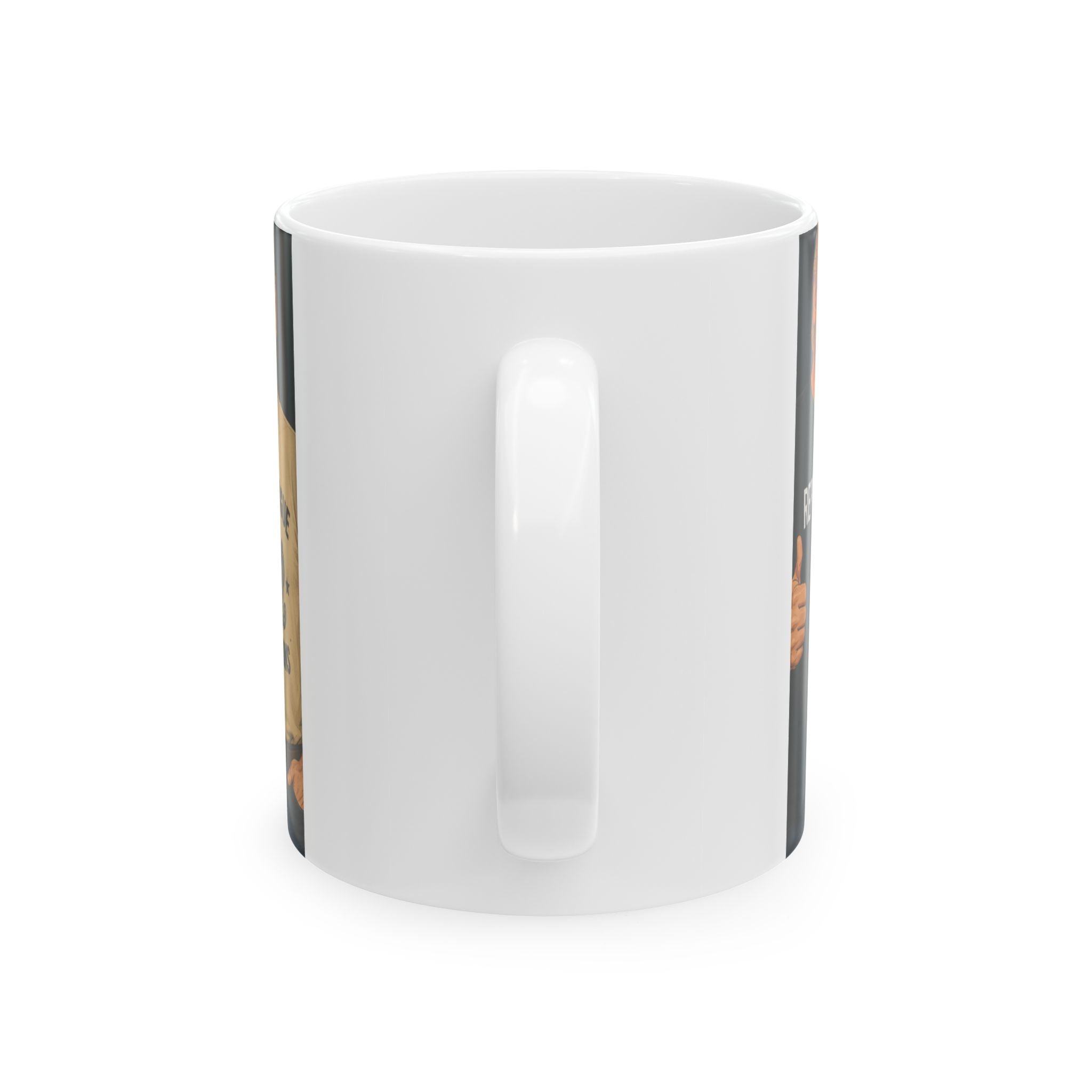 Political Satire Mug — 'Dumocrats' vs 'Devilcrats' Humorous Ceramic Coffee Cup (11oz/15oz)