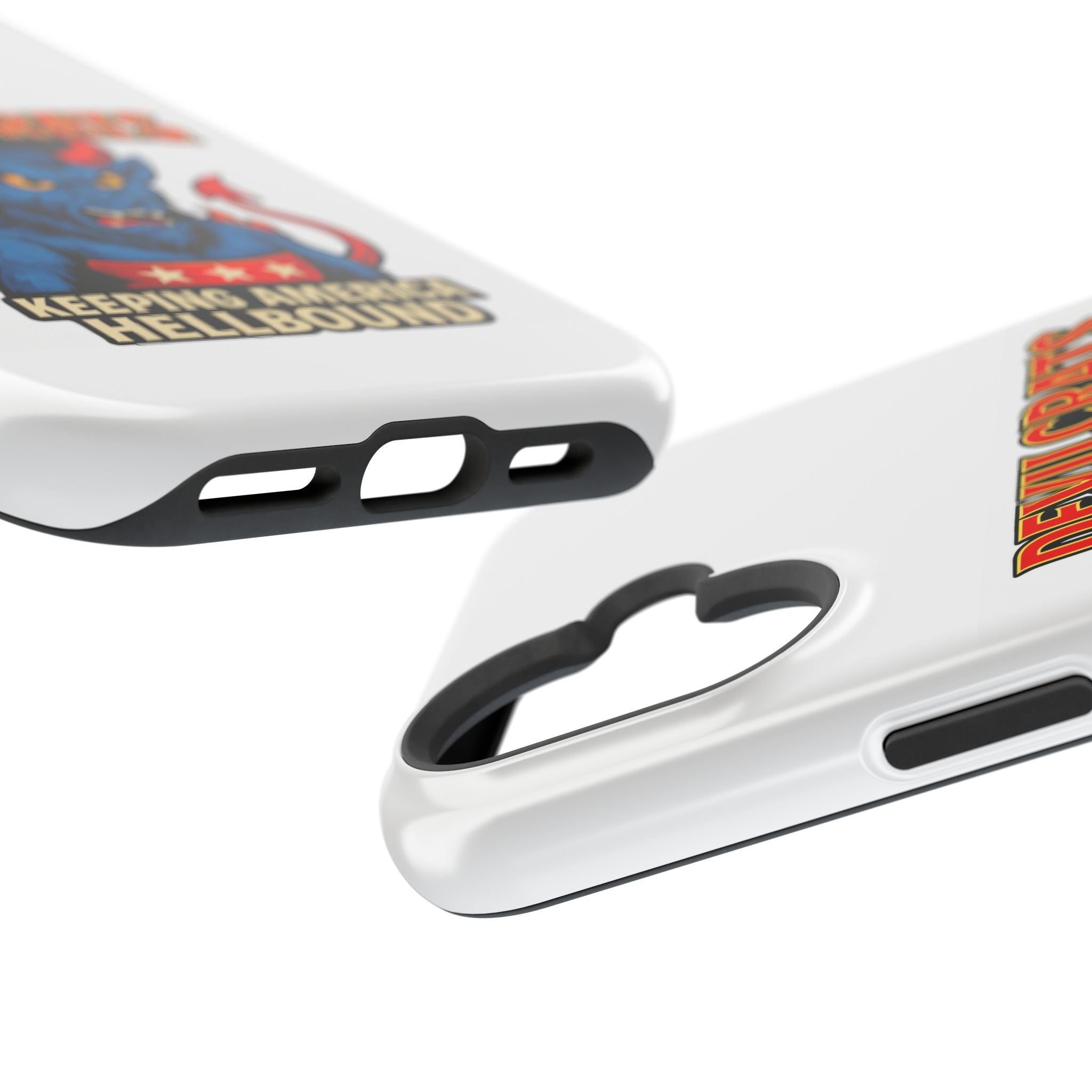 DEVILCRATS™ Keeping America Hellbound Phone Case | The Gimmick Boutique Phone Case