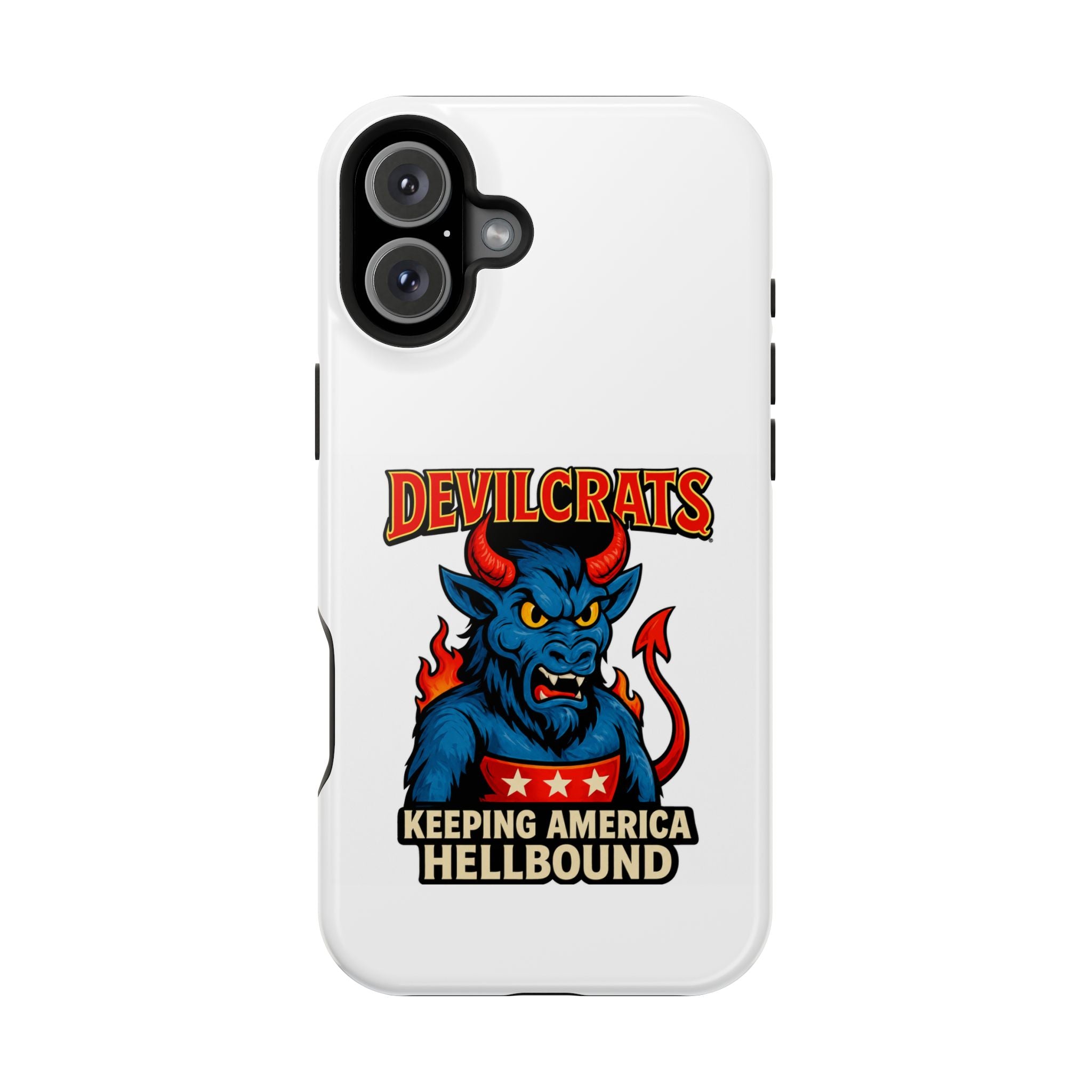 DEVILCRATS™ Keeping America Hellbound Phone Case | The Gimmick Boutique Phone Case