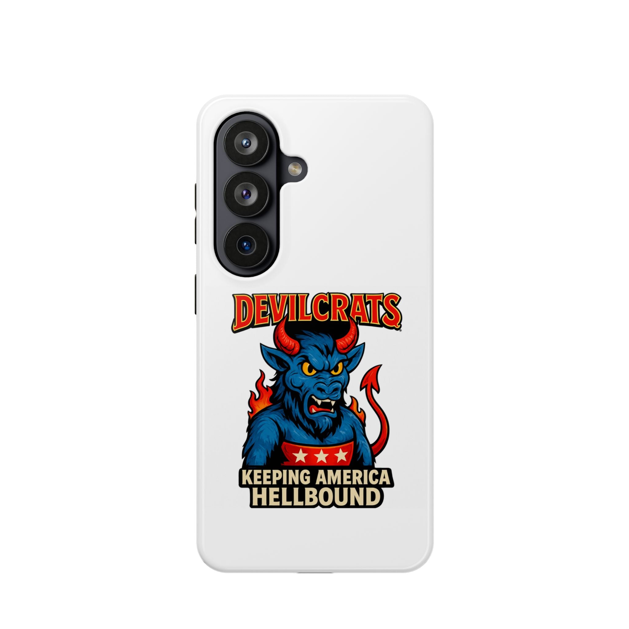 DEVILCRATS™ Keeping America Hellbound Phone Case | The Gimmick Boutique Phone Case