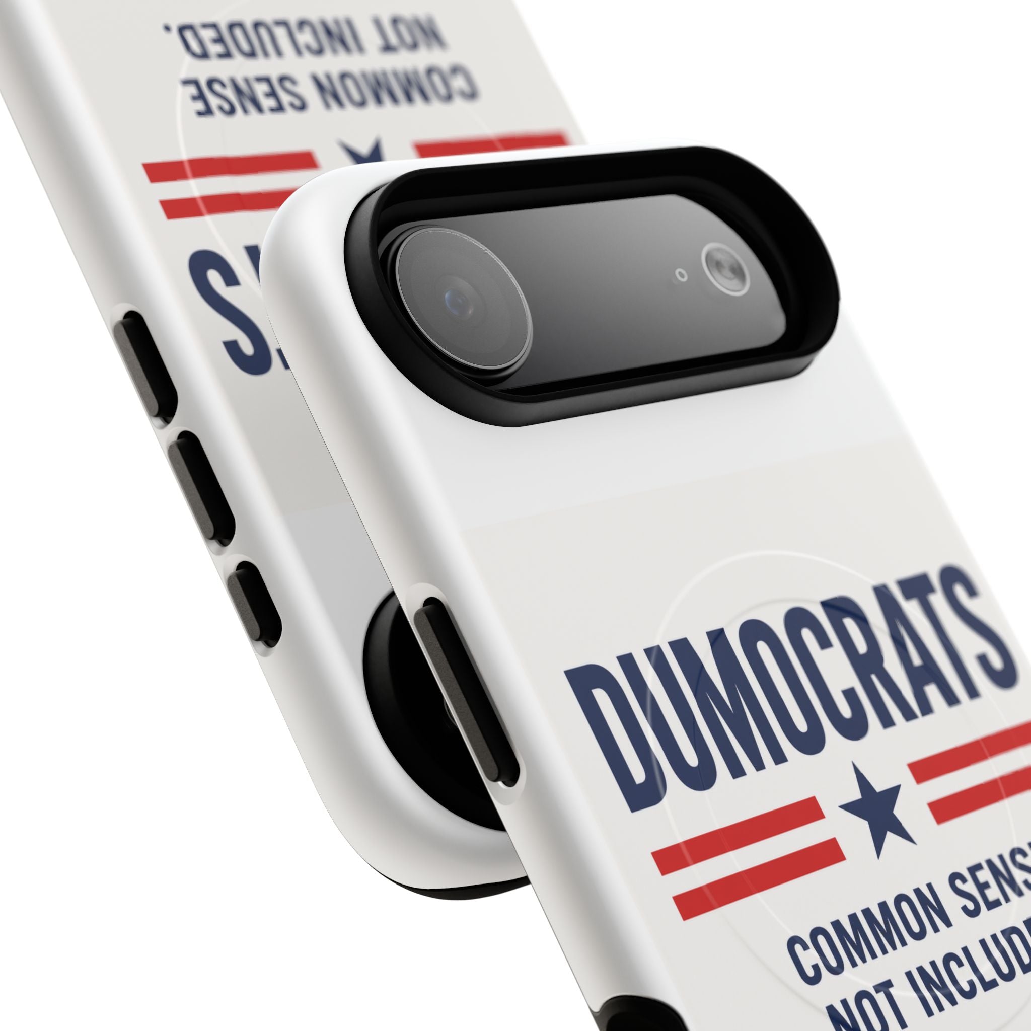 Phone Case — "Dumocrats: Common Sense Not Included" Tough Magnetic Protective Cover