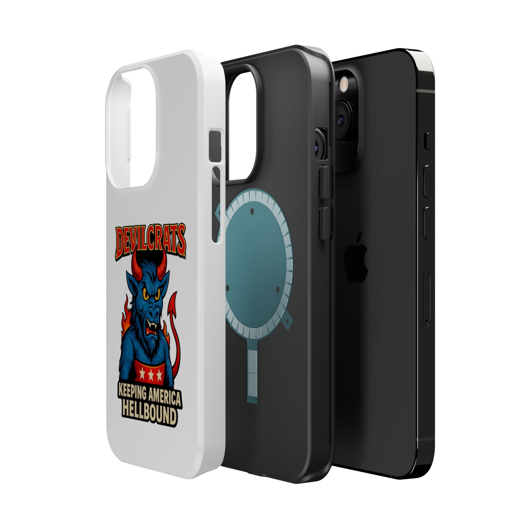 DEVILCRATS™ Keeping America Hellbound Phone Case | The Gimmick Boutique Phone Case