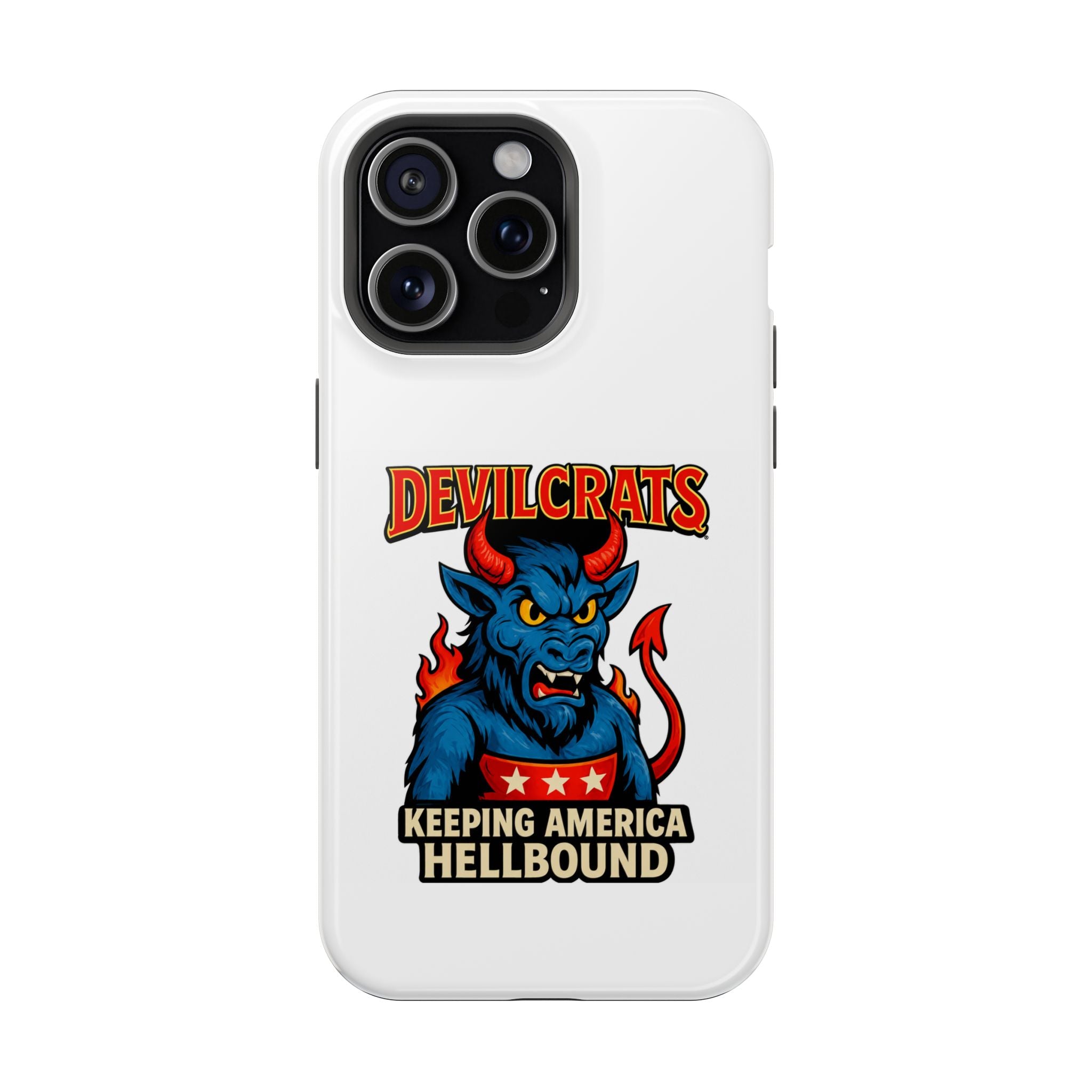 DEVILCRATS™ Keeping America Hellbound Phone Case | The Gimmick Boutique Phone Case