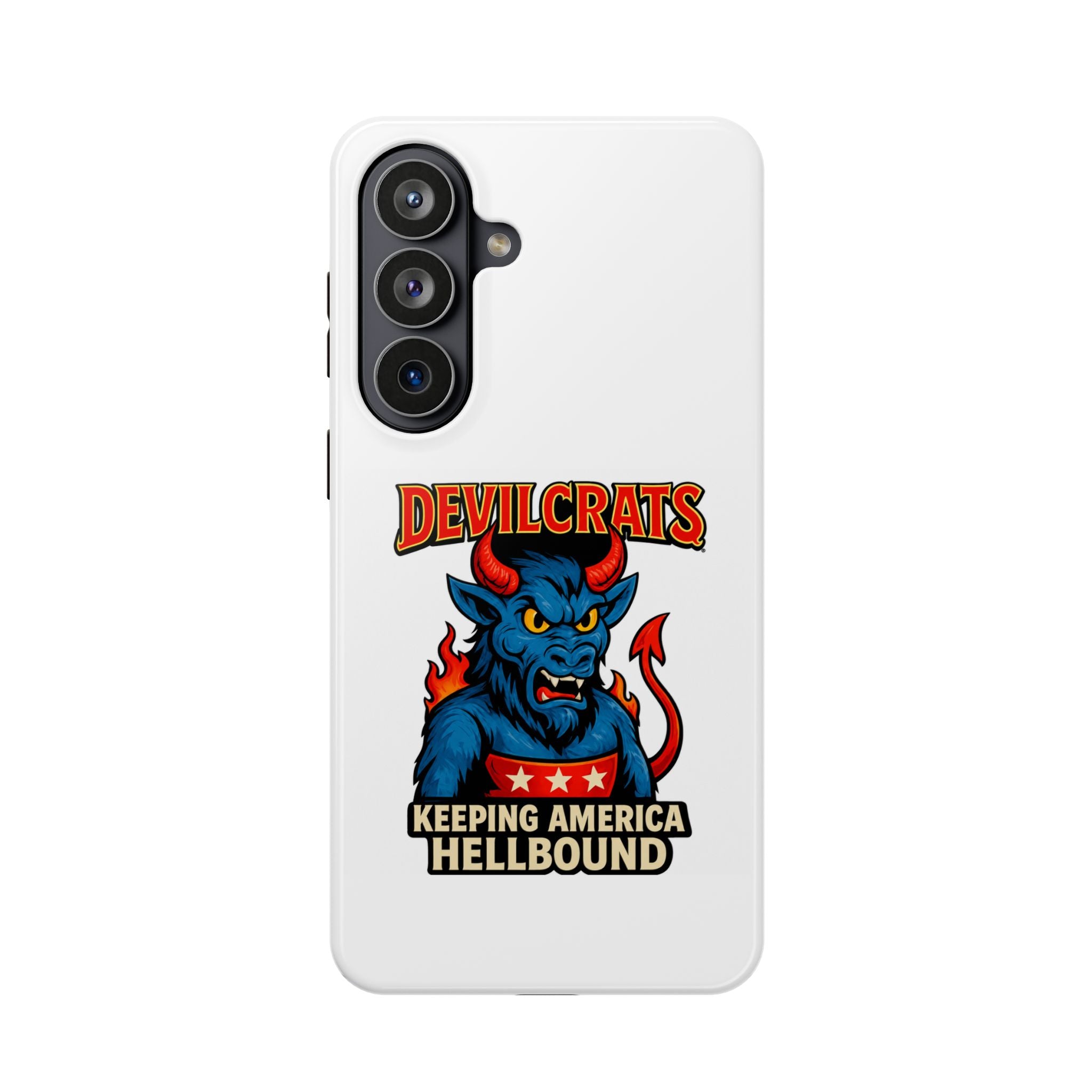 DEVILCRATS™ Keeping America Hellbound Phone Case | The Gimmick Boutique Phone Case