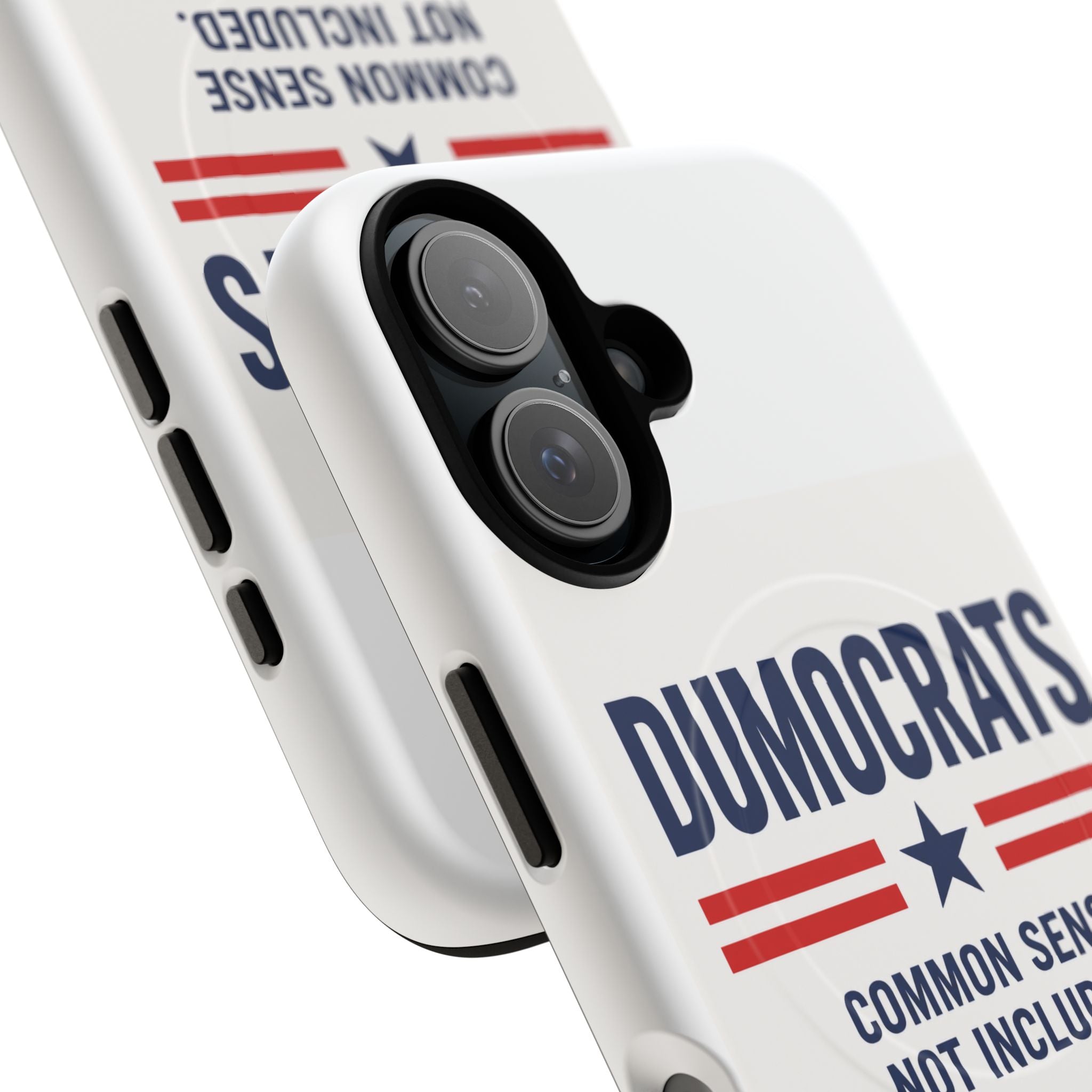 Phone Case — "Dumocrats: Common Sense Not Included" Tough Magnetic Protective Cover