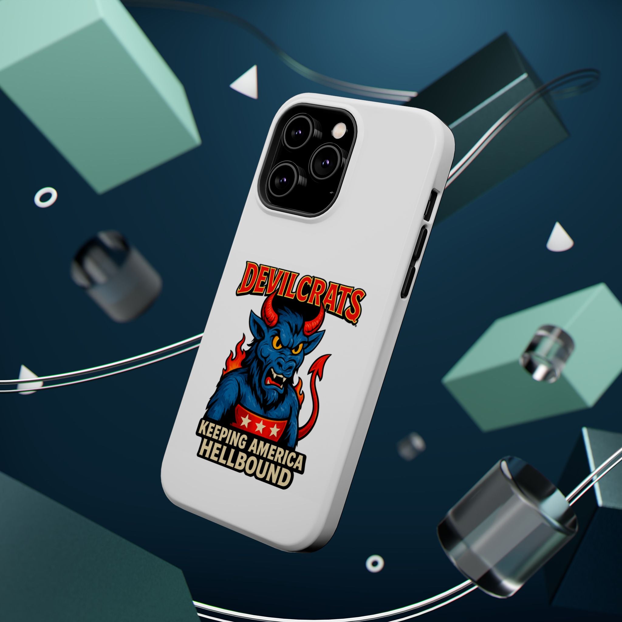 DEVILCRATS™ Keeping America Hellbound Phone Case | The Gimmick Boutique Phone Case