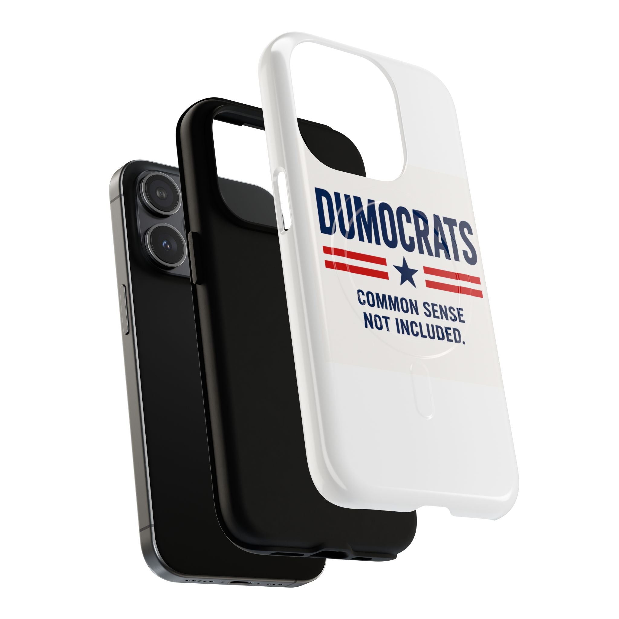 Phone Case — "Dumocrats: Common Sense Not Included" Tough Magnetic Protective Cover